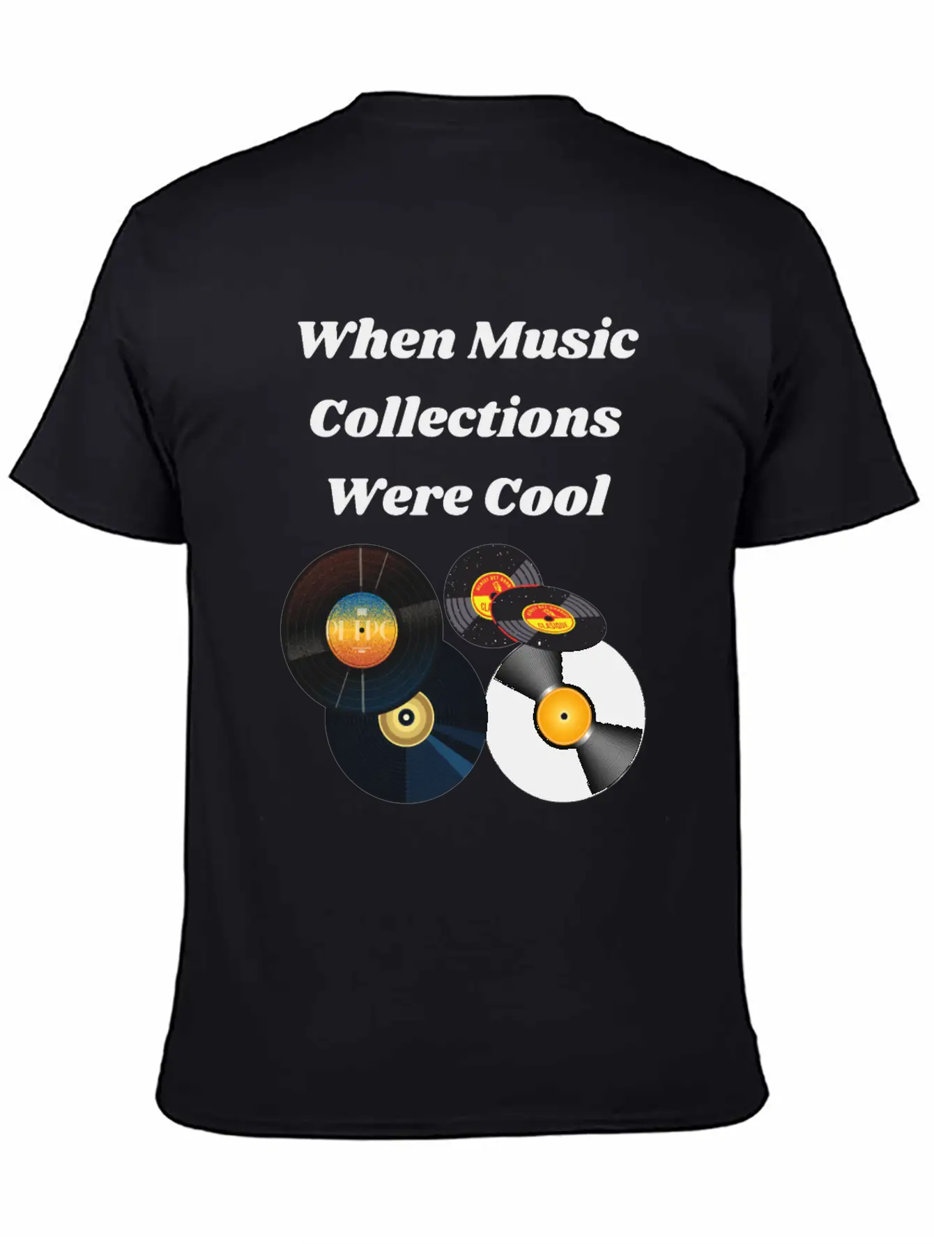 Music Collections Essential Cotton Tee For Daily Outfits – Unisex Style