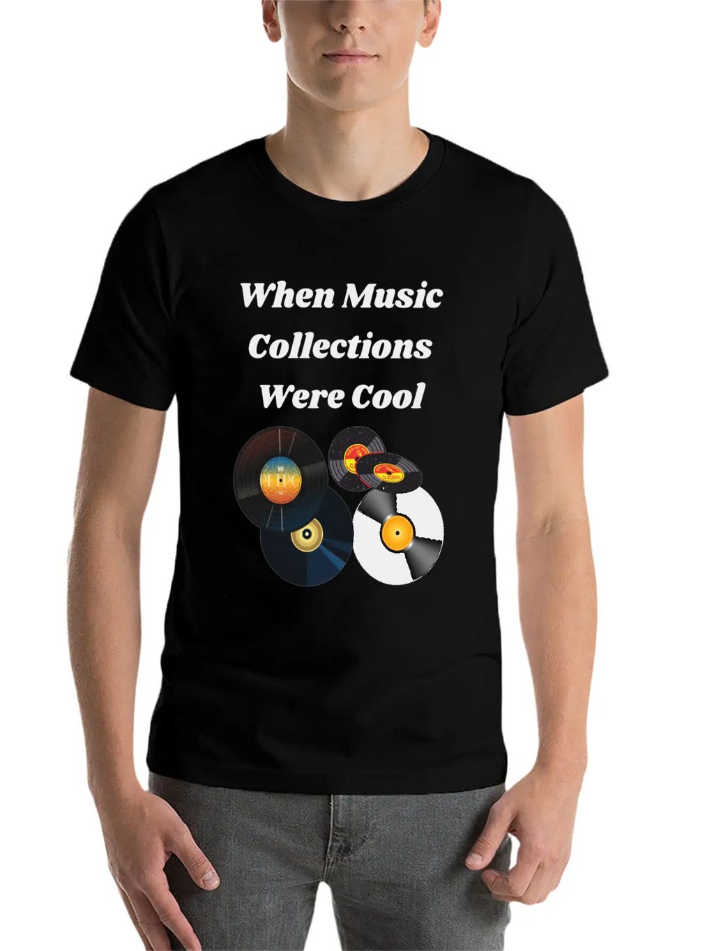 Music Collections Essential Cotton Tee For Daily Outfits – Unisex Style