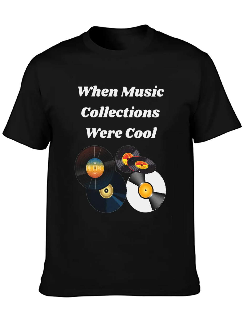 Music Collections Essential Cotton Tee For Daily Outfits – Unisex Style