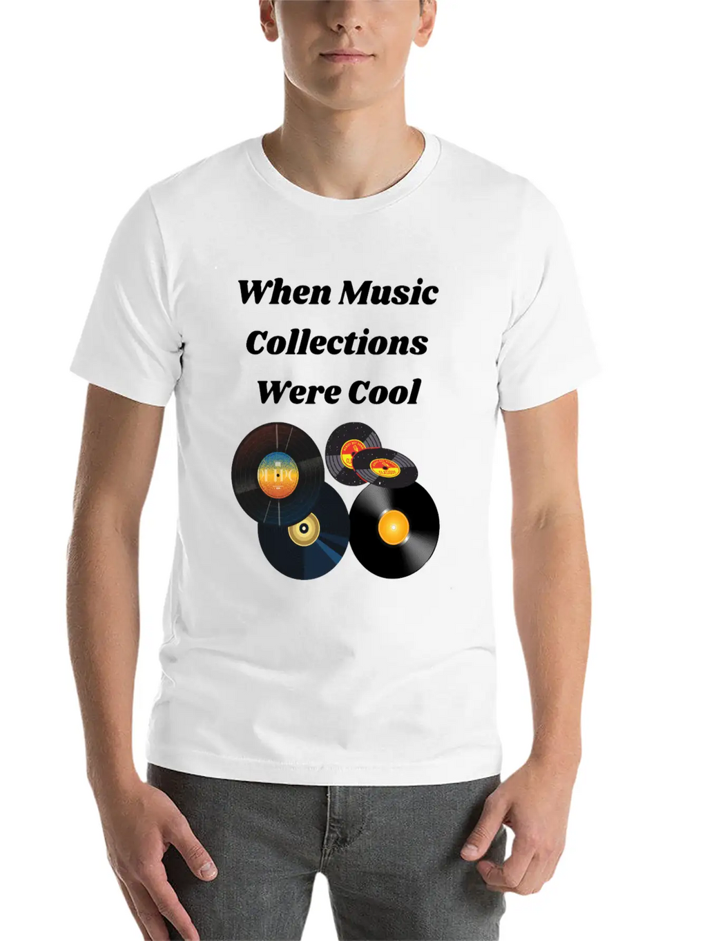 Music Collections Essential Cotton Tee For Daily Outfits – Unisex Style