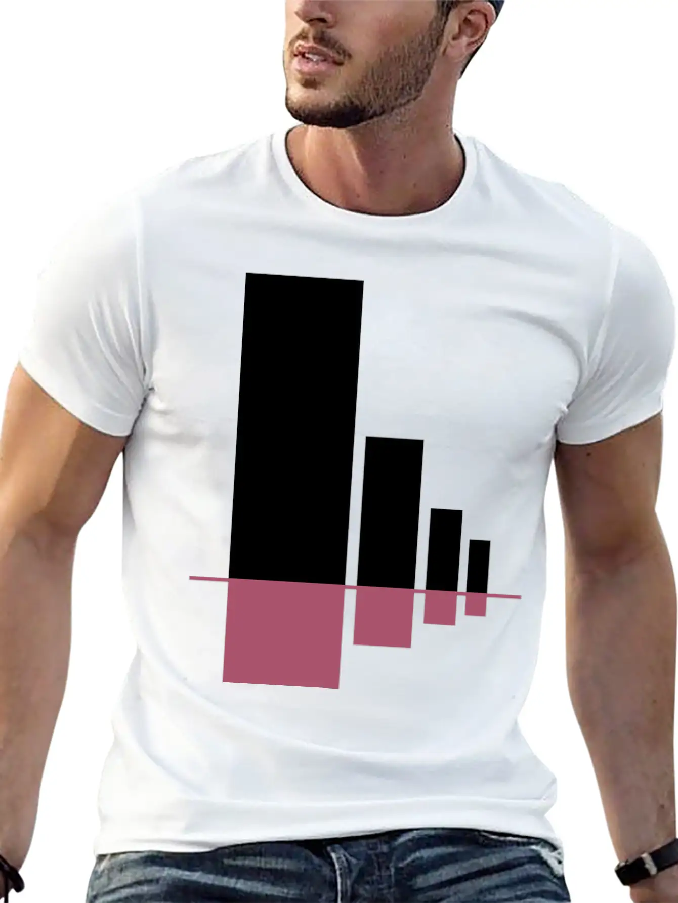 Music Design Unisex Casual T-Shirt – Clean Design For Daily Comfort