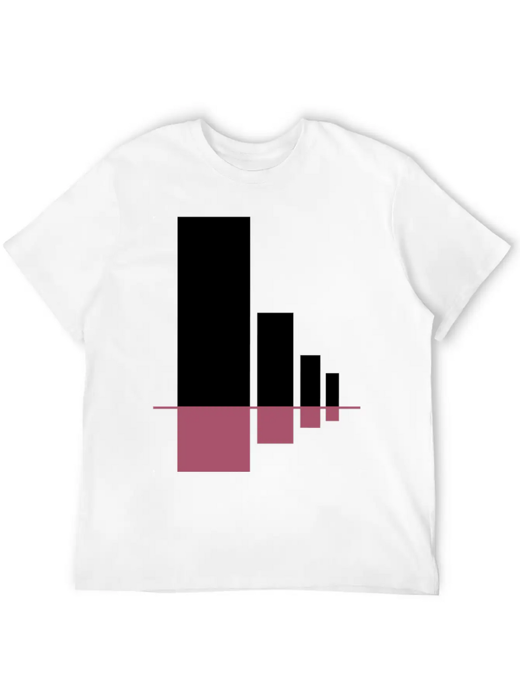 Music Design Unisex Casual T-Shirt – Clean Design For Daily Comfort