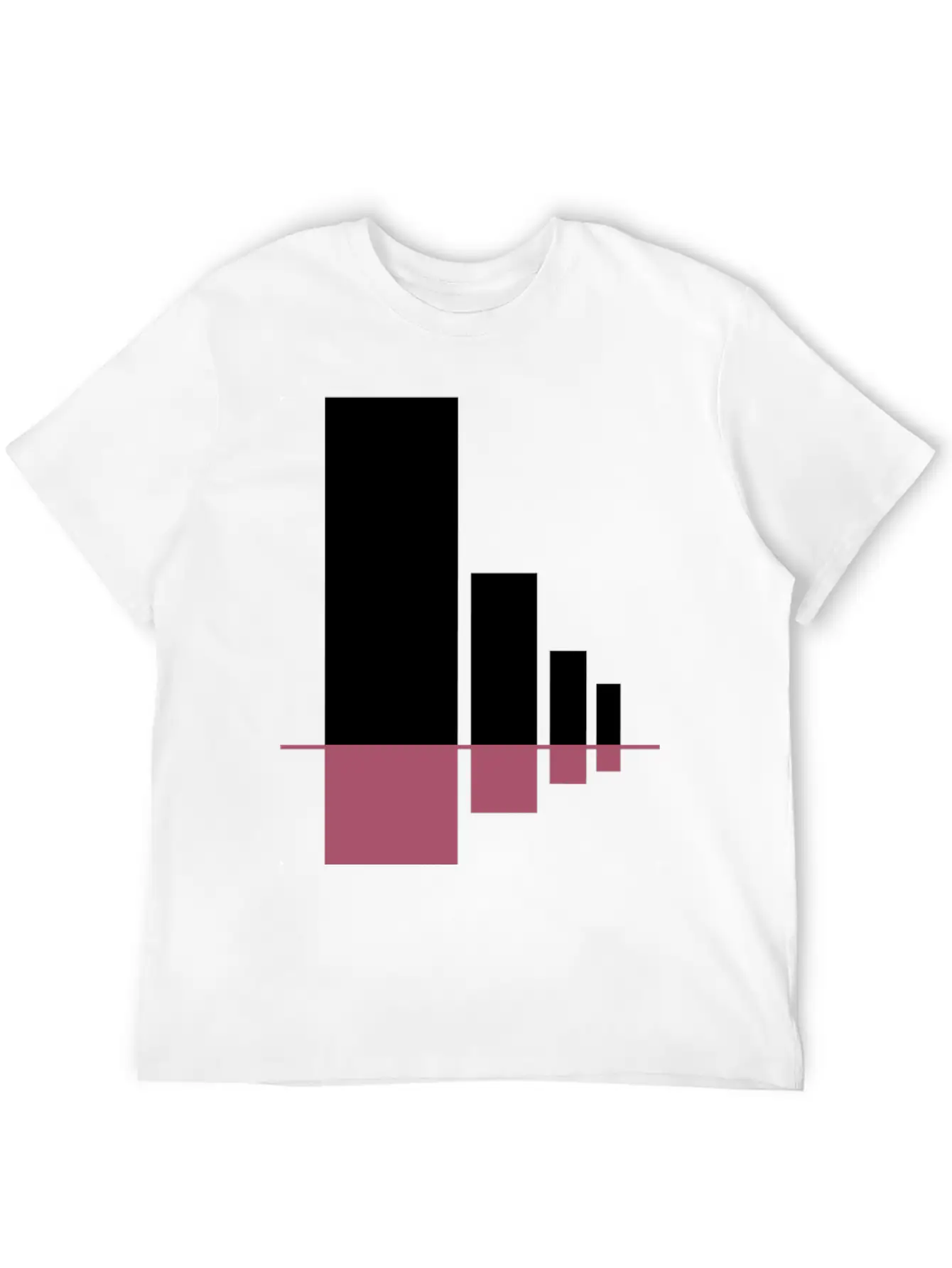 Music Design Unisex Casual T-Shirt – Clean Design For Daily Comfort