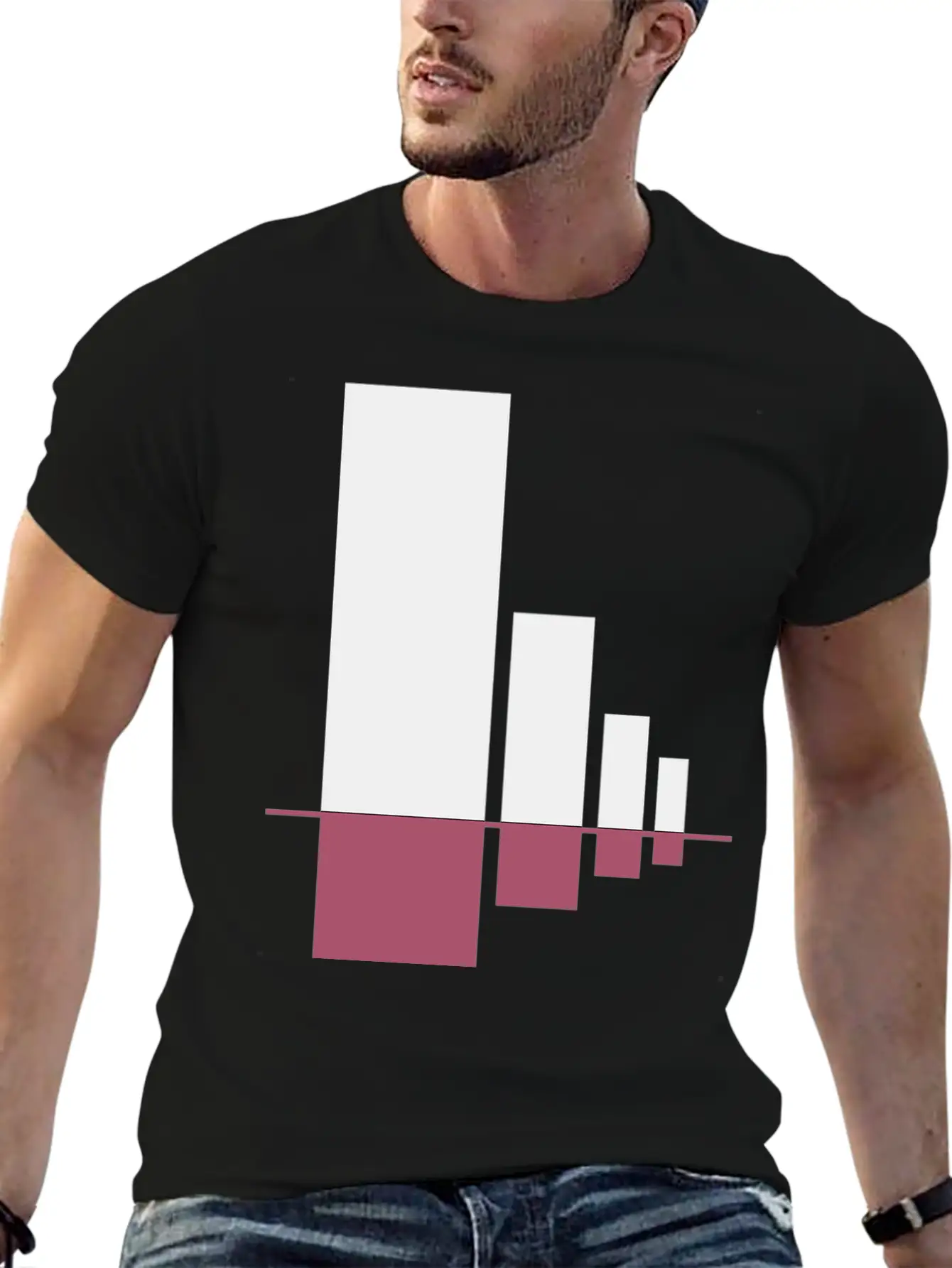 Music Design Unisex Casual T-Shirt – Clean Design For Daily Comfort