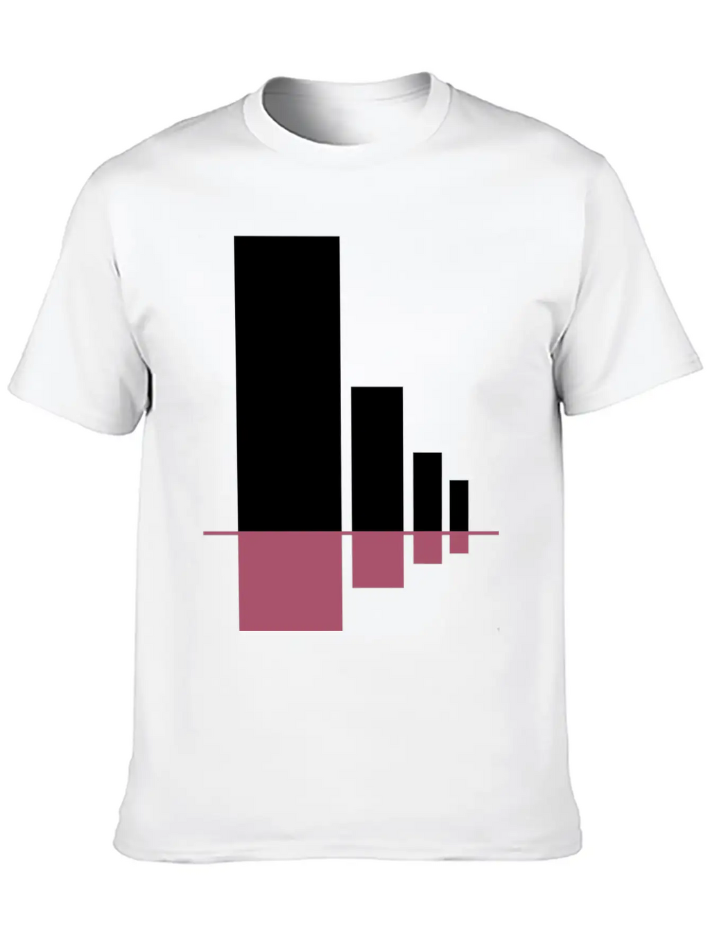 Music Design Unisex Casual T-Shirt – Clean Design For Daily Comfort
