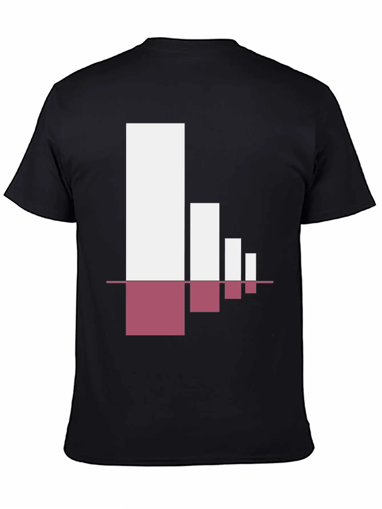 Music Design Unisex Casual T-Shirt – Clean Design For Daily Comfort