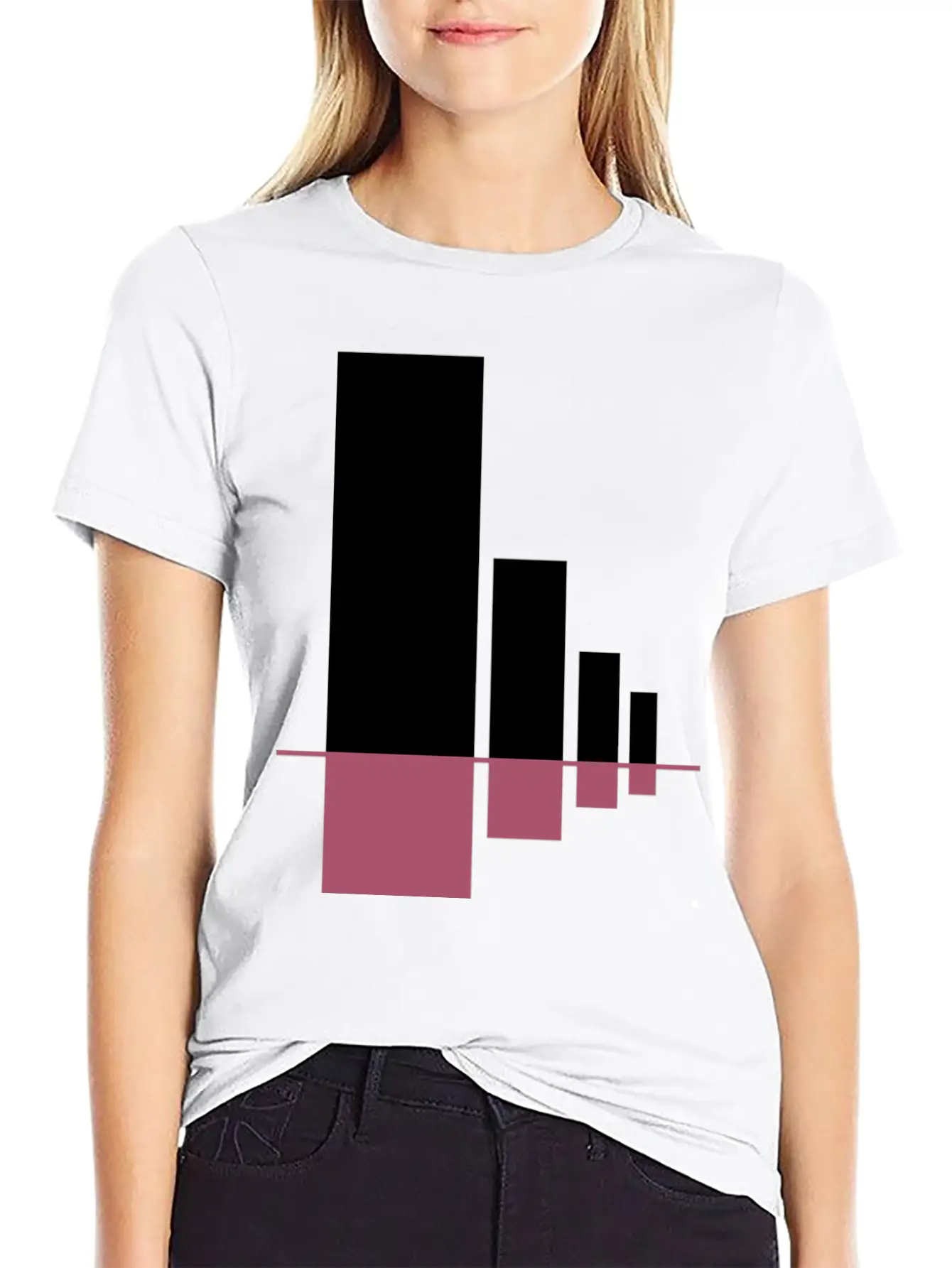 Music Design Unisex Casual T-Shirt – Clean Design For Daily Comfort