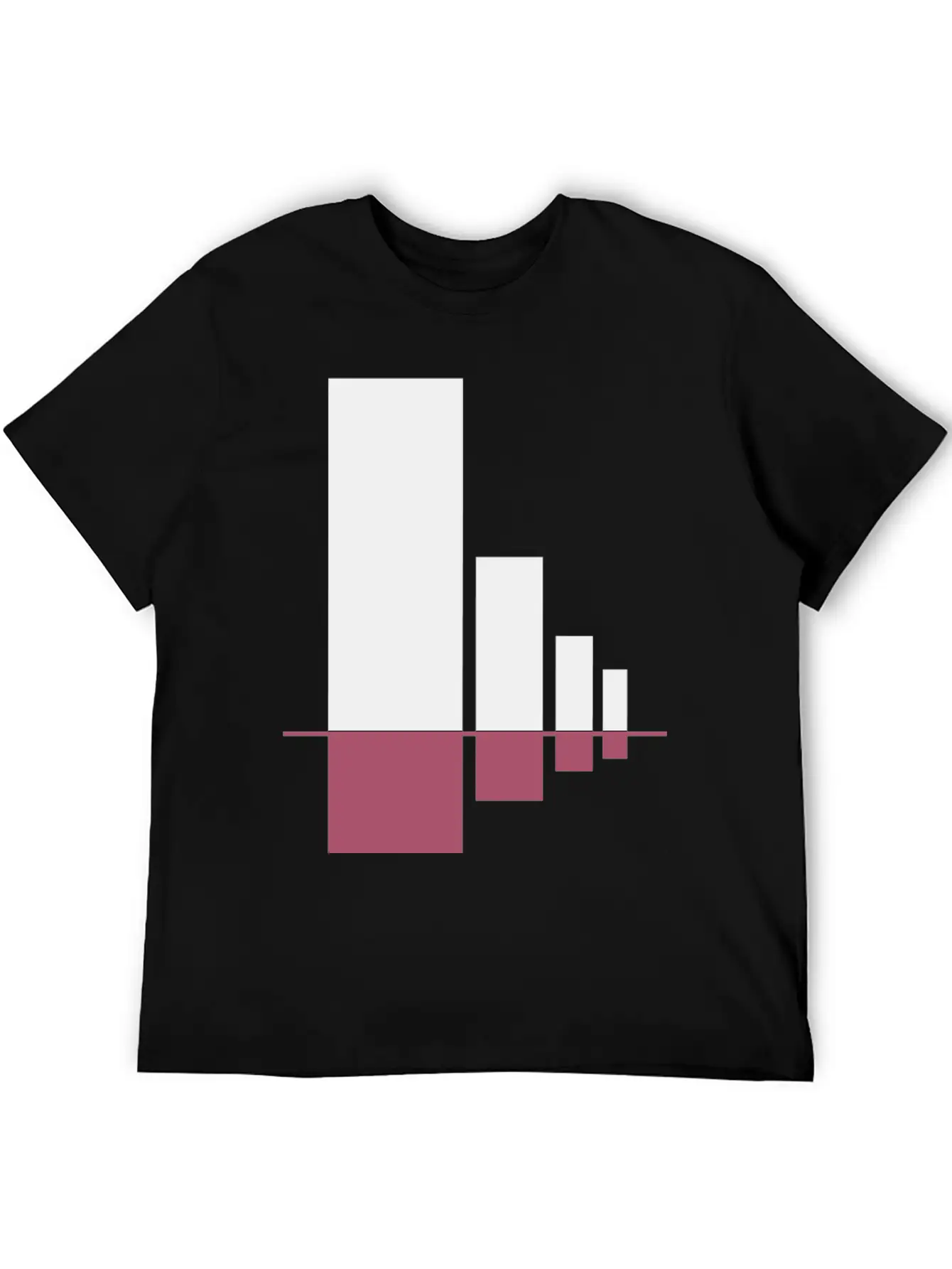 Music Design Unisex Casual T-Shirt – Clean Design For Daily Comfort