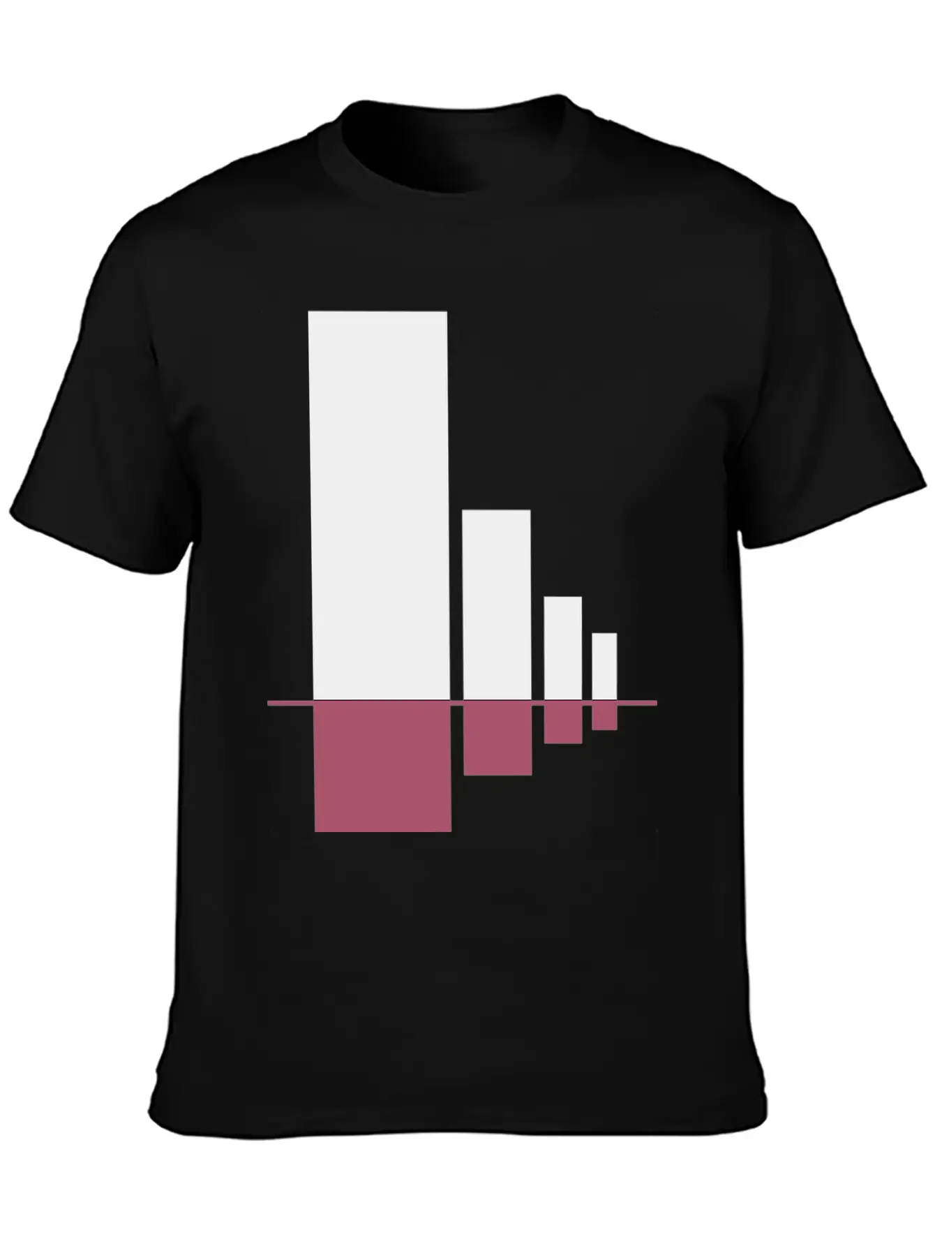 Music Design Unisex Casual T-Shirt – Clean Design For Daily Comfort