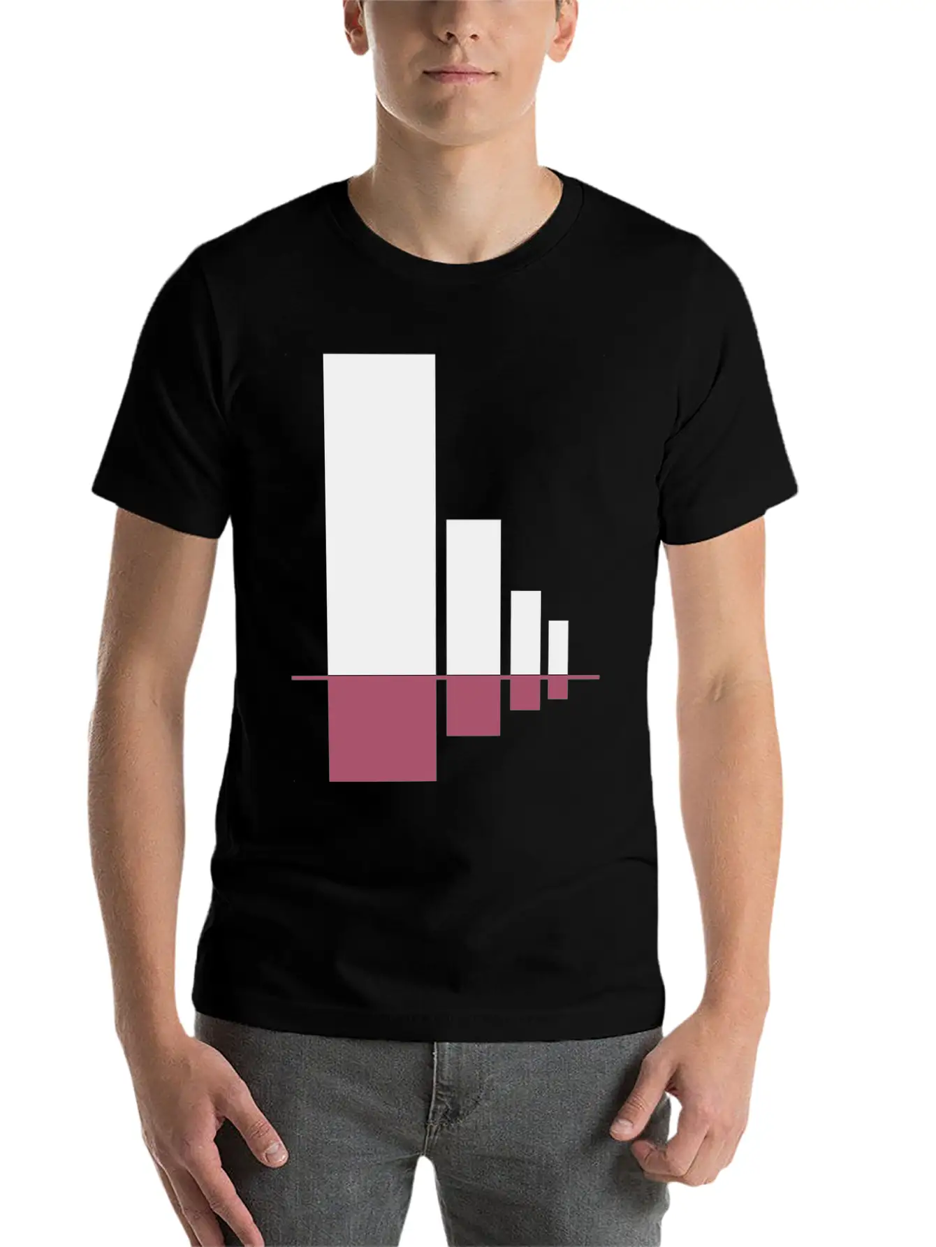 Music Design Unisex Casual T-Shirt – Clean Design For Daily Comfort