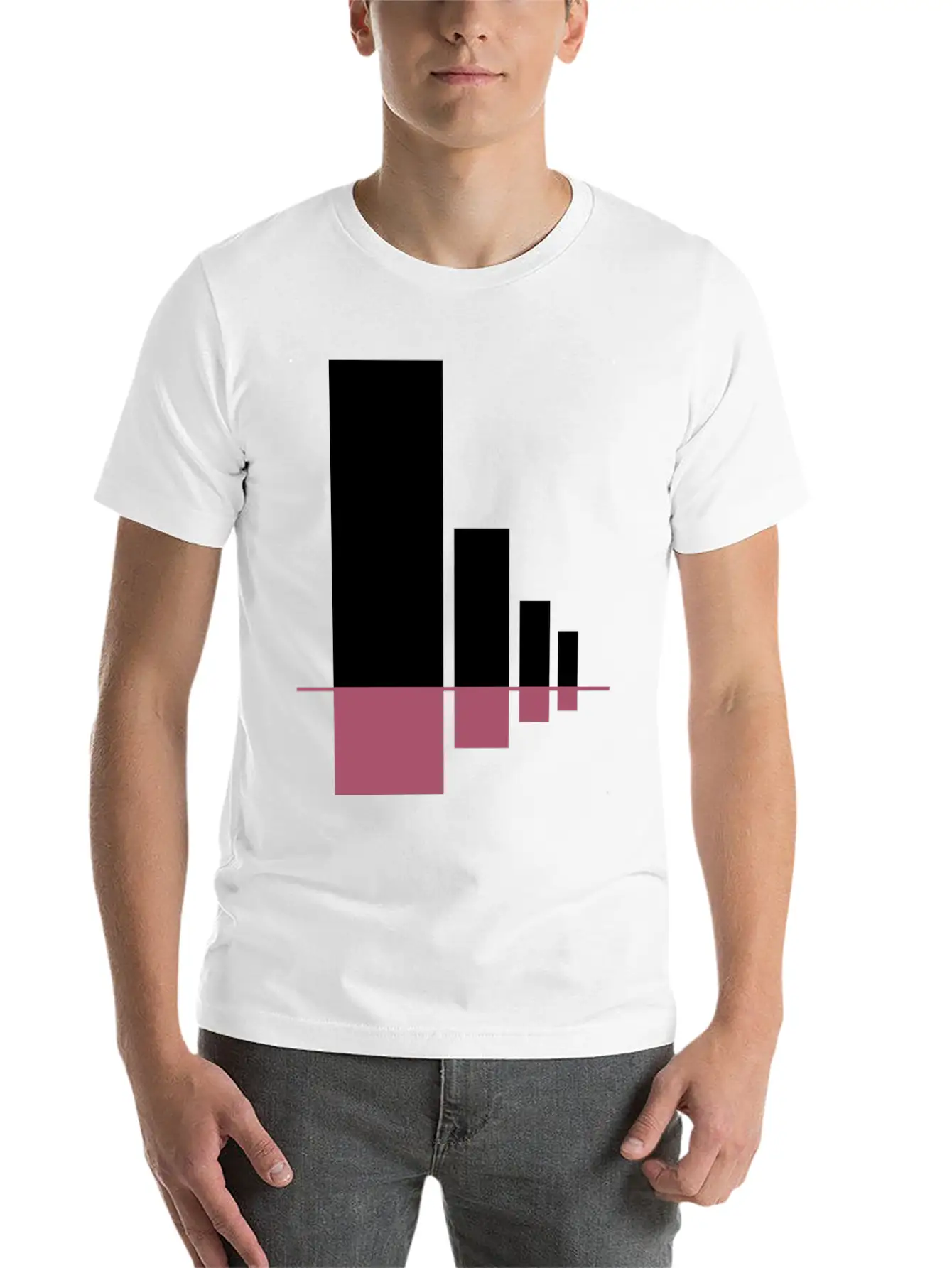 Music Design Unisex Casual T-Shirt – Clean Design For Daily Comfort