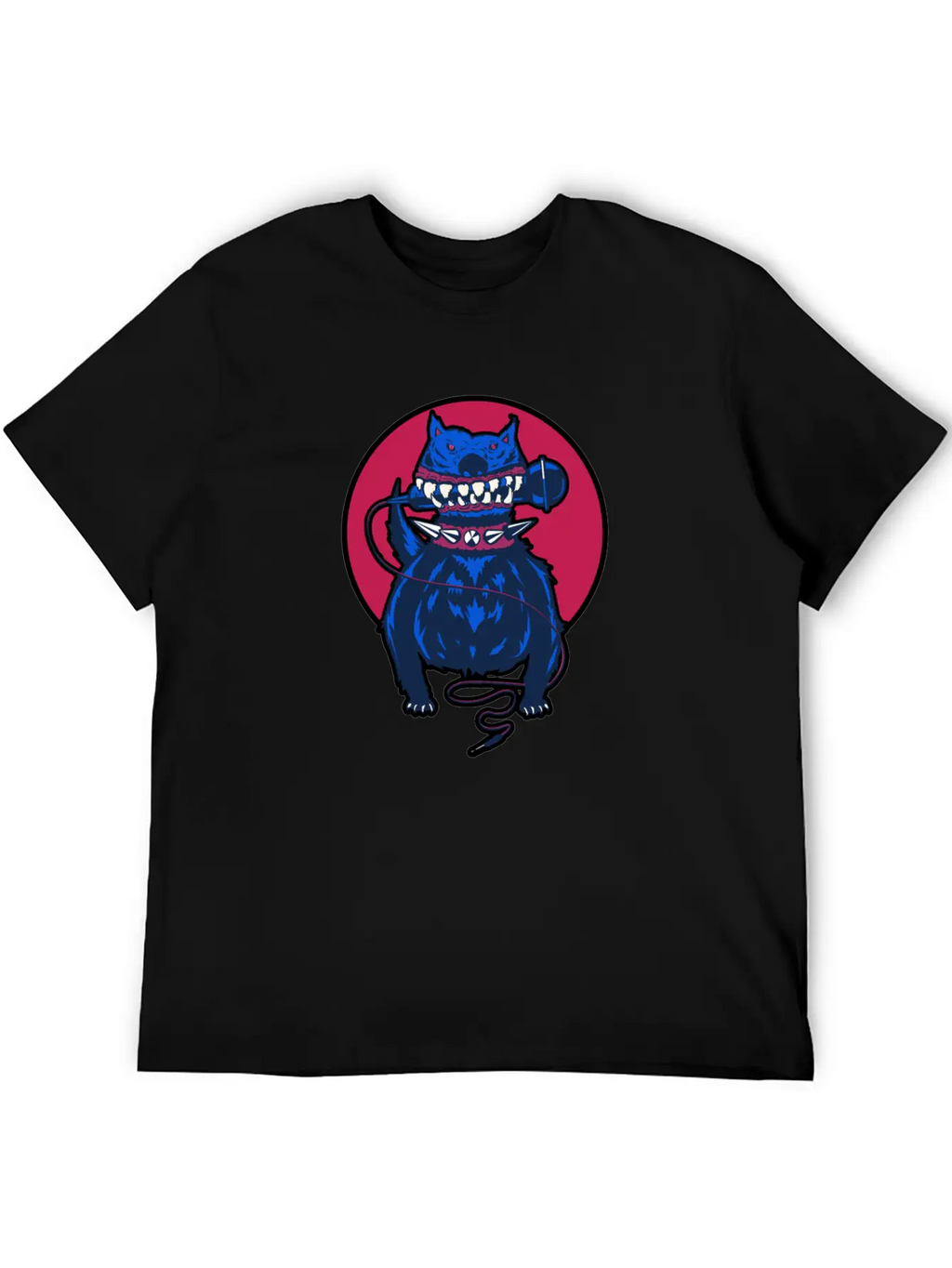 Music Dog Unisex Casual T-Shirt – Clean Design For Daily Comfort