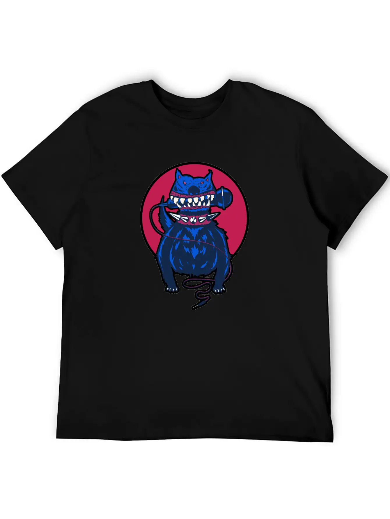 Music Dog Unisex Casual T-Shirt – Clean Design For Daily Comfort