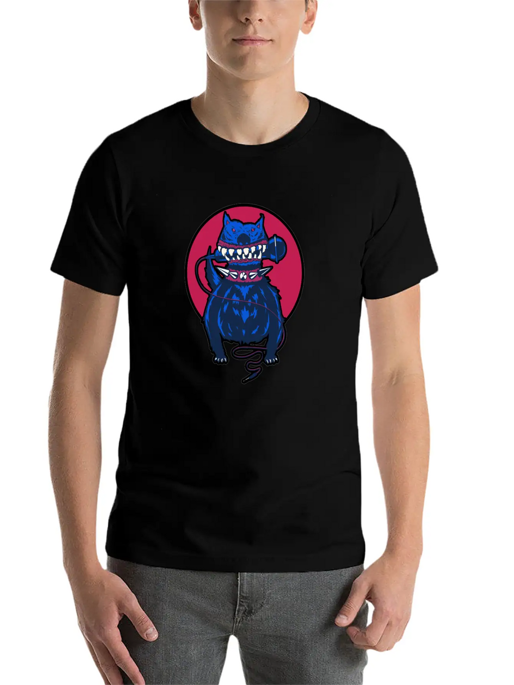 Music Dog Unisex Casual T-Shirt – Clean Design For Daily Comfort
