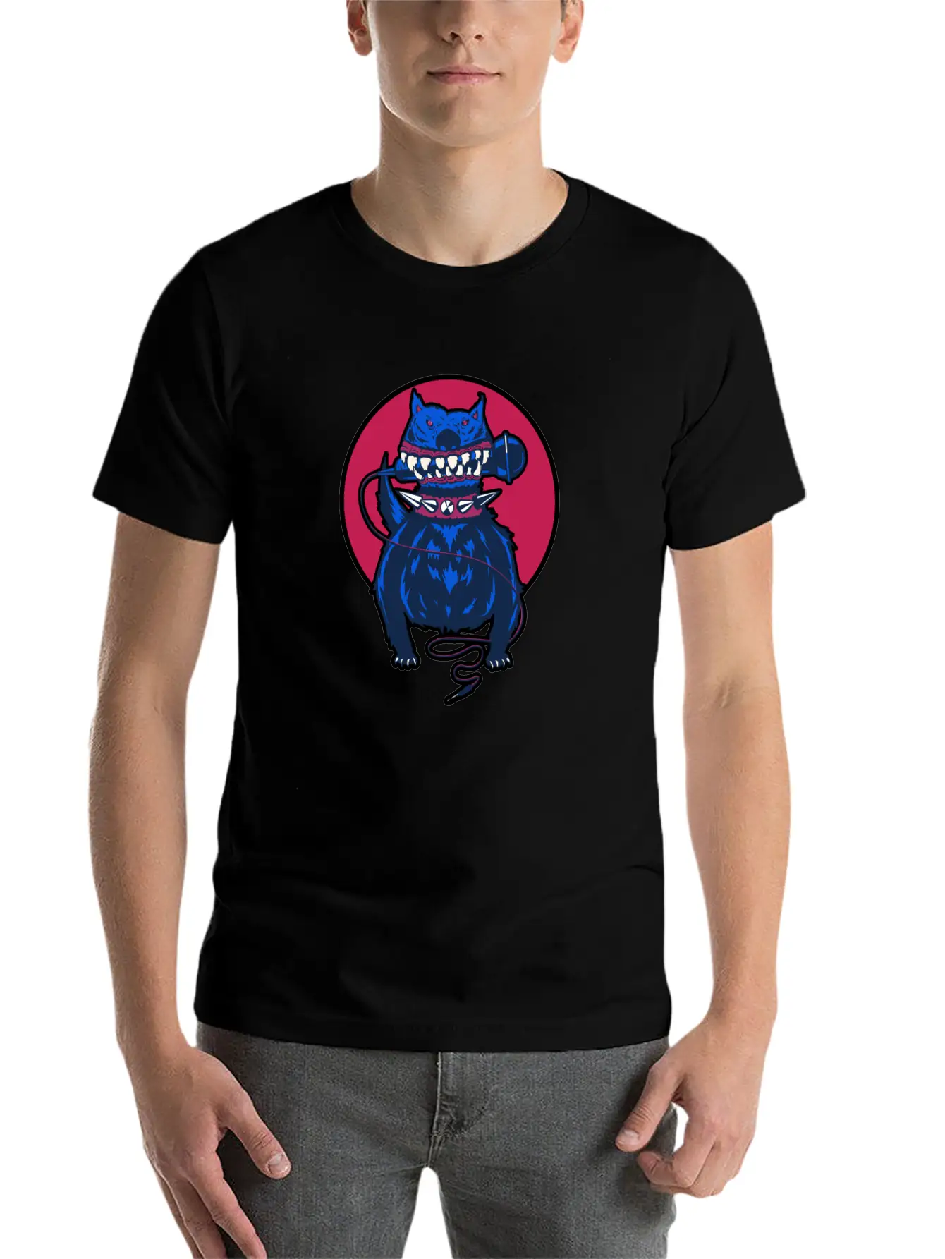 Music Dog Unisex Casual T-Shirt – Clean Design For Daily Comfort