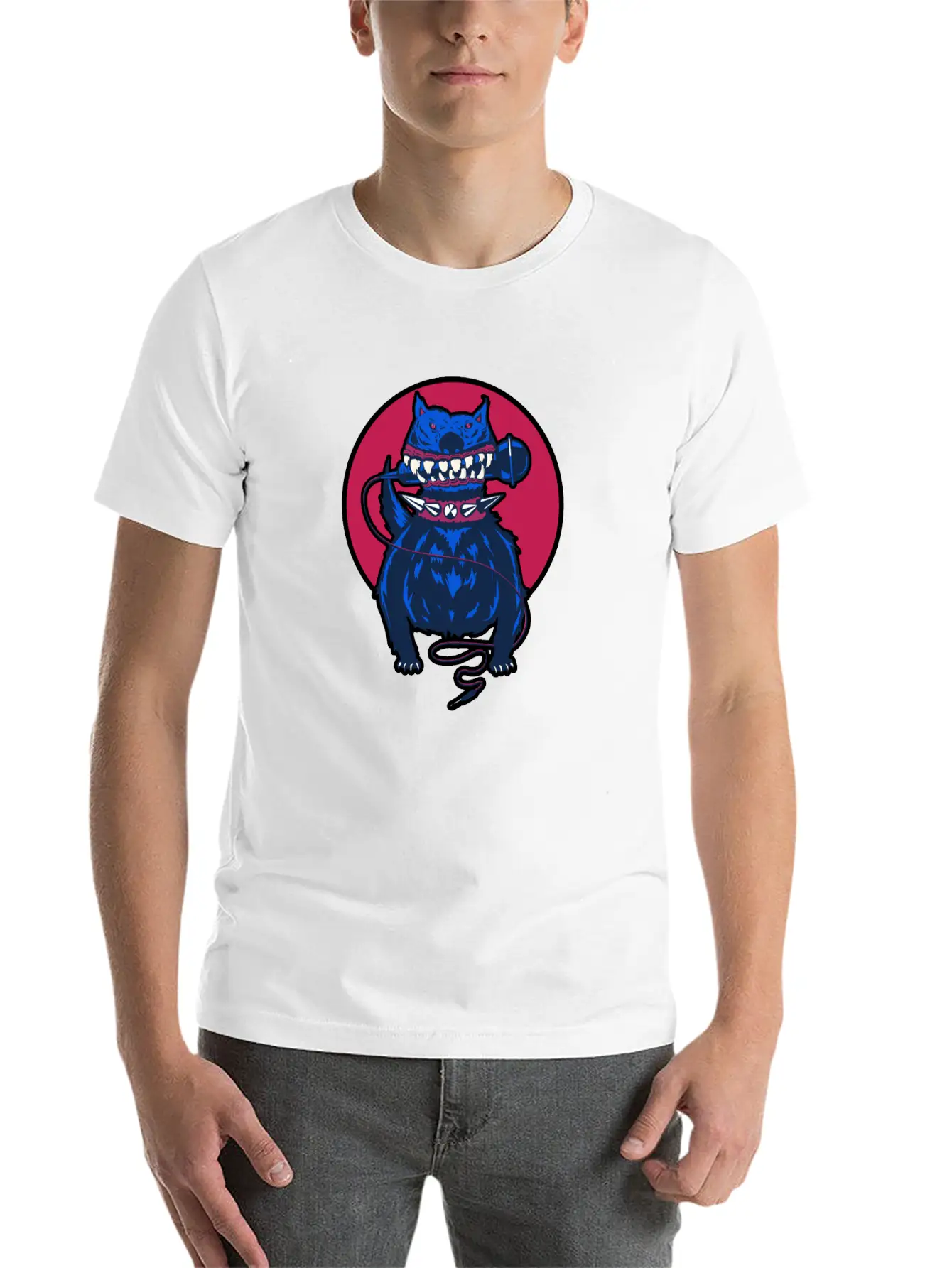 Music Dog Unisex Casual T-Shirt – Clean Design For Daily Comfort