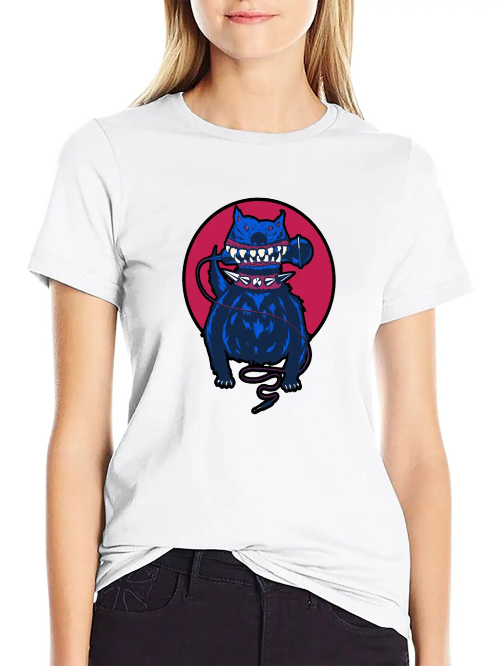 Music Dog Unisex Casual T-Shirt – Clean Design For Daily Comfort