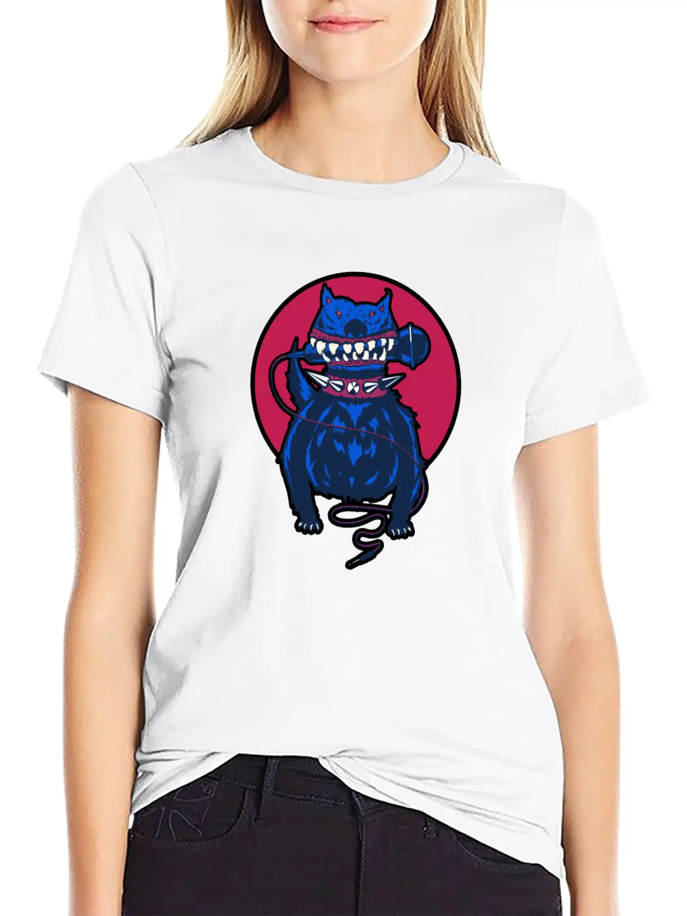 Music Dog Unisex Casual T-Shirt – Clean Design For Daily Comfort