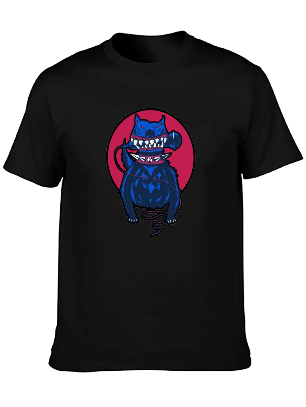 Music Dog Unisex Casual T-Shirt – Clean Design For Daily Comfort