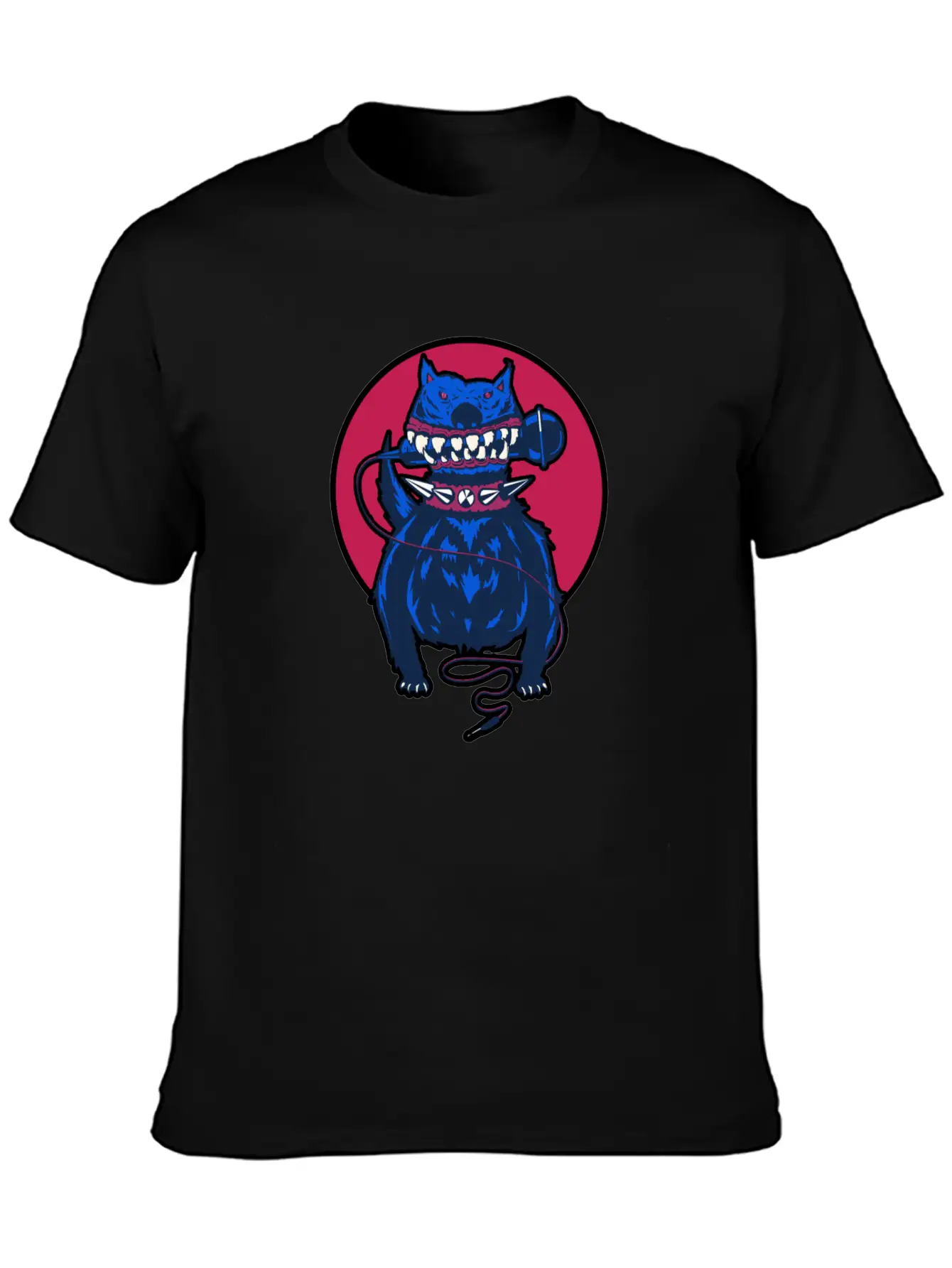 Music Dog Unisex Casual T-Shirt – Clean Design For Daily Comfort