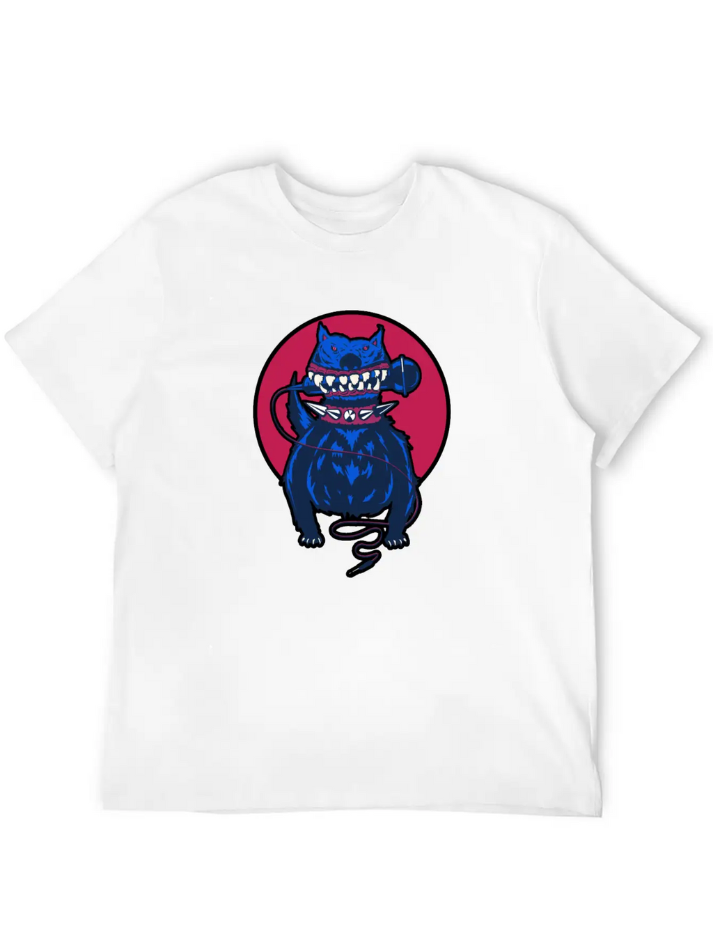 Music Dog Unisex Casual T-Shirt – Clean Design For Daily Comfort