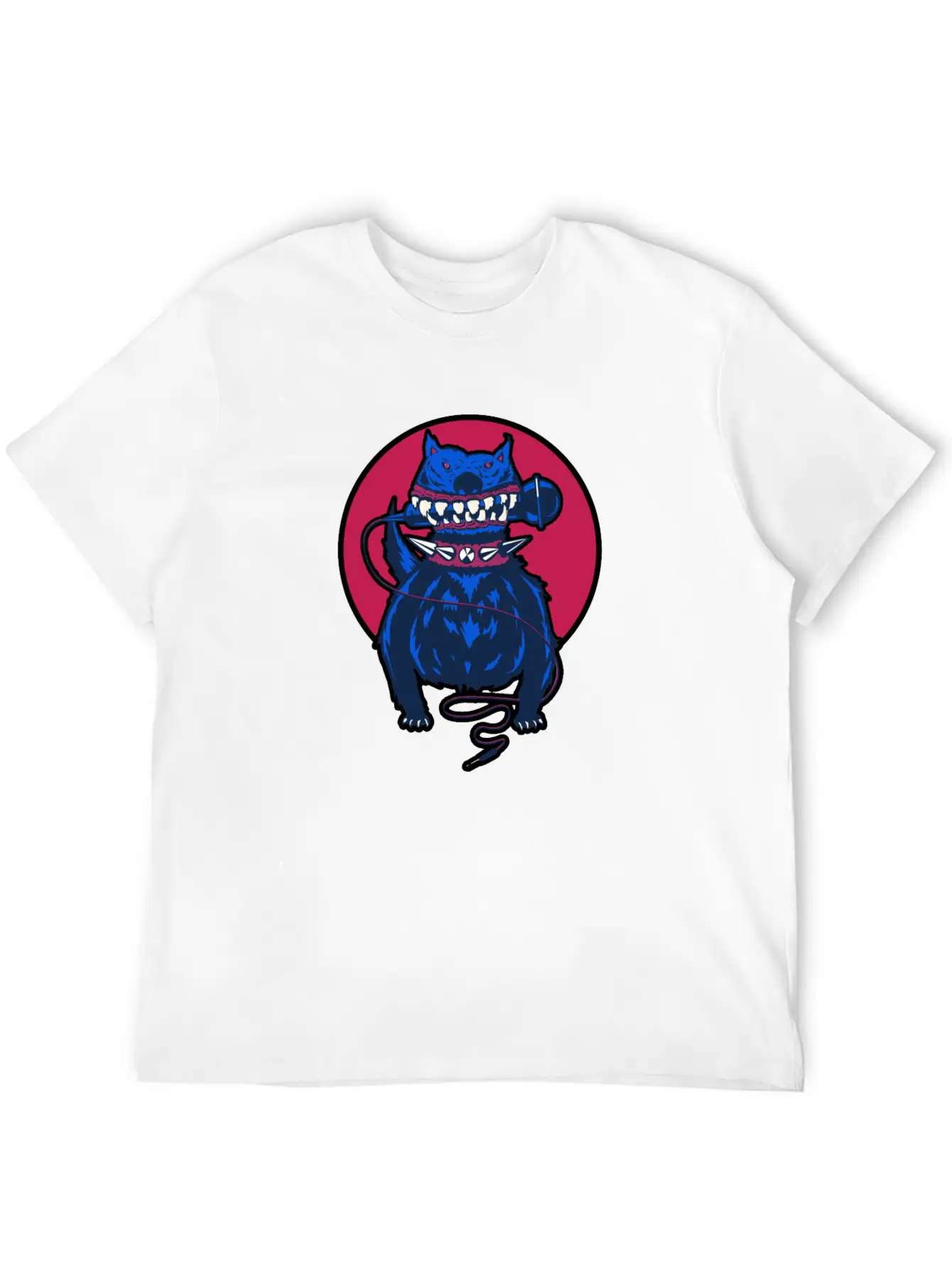 Music Dog Unisex Casual T-Shirt – Clean Design For Daily Comfort