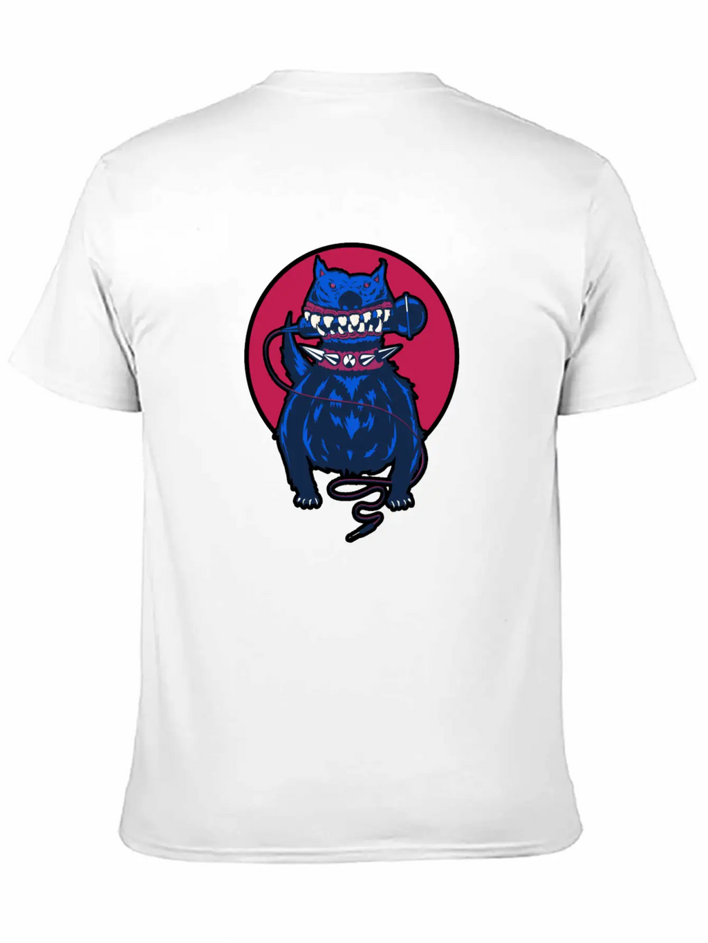 Music Dog Unisex Casual T-Shirt – Clean Design For Daily Comfort