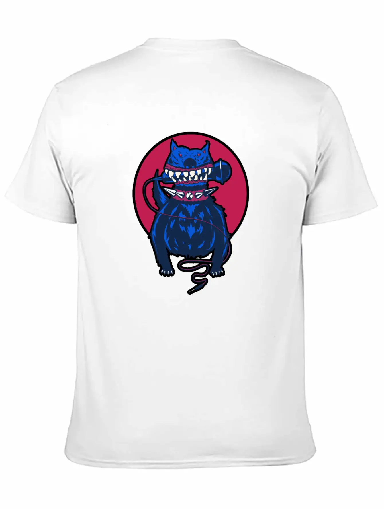 Music Dog Unisex Casual T-Shirt – Clean Design For Daily Comfort