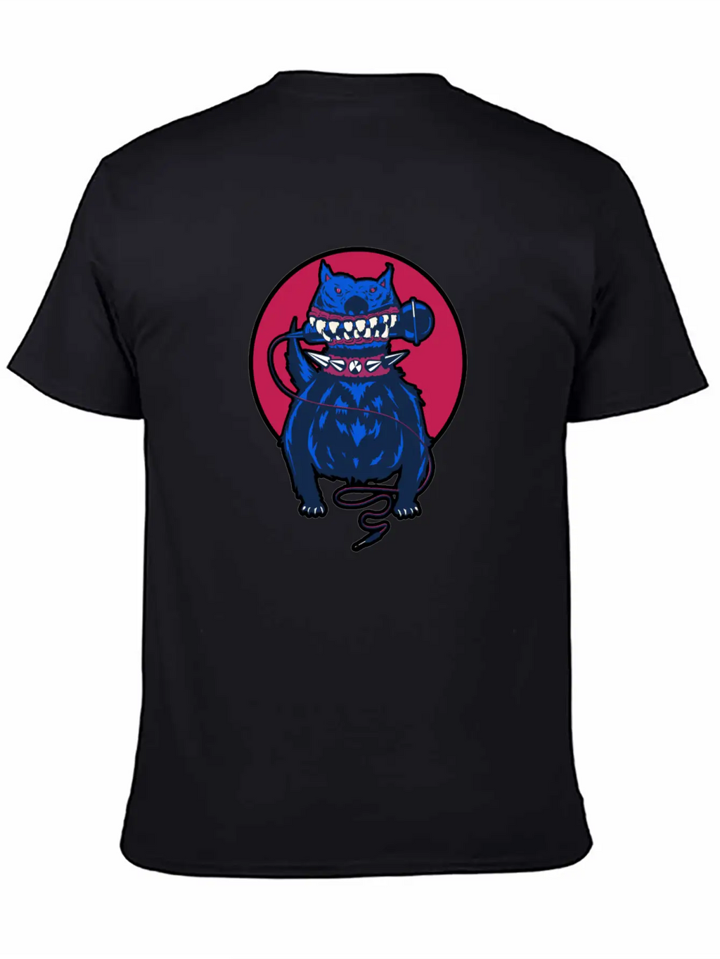 Music Dog Unisex Casual T-Shirt – Clean Design For Daily Comfort