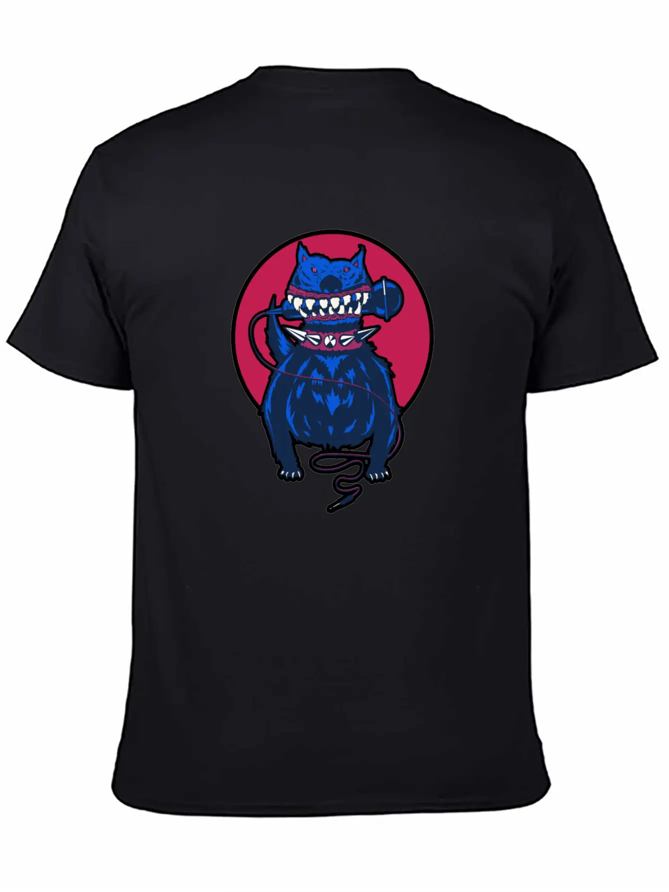 Music Dog Unisex Casual T-Shirt – Clean Design For Daily Comfort