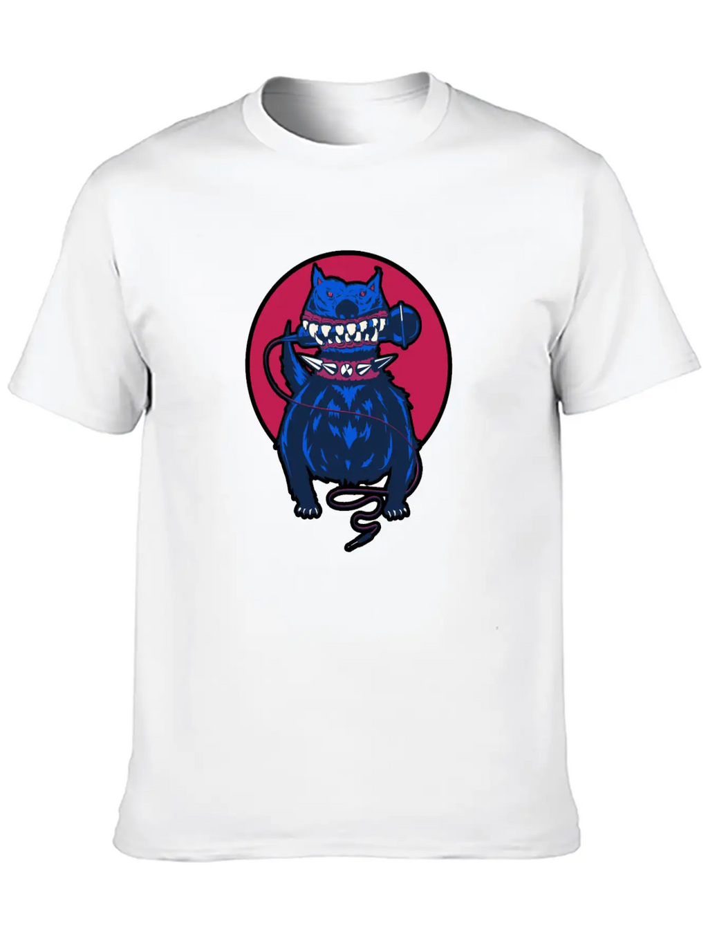 Music Dog Unisex Casual T-Shirt – Clean Design For Daily Comfort