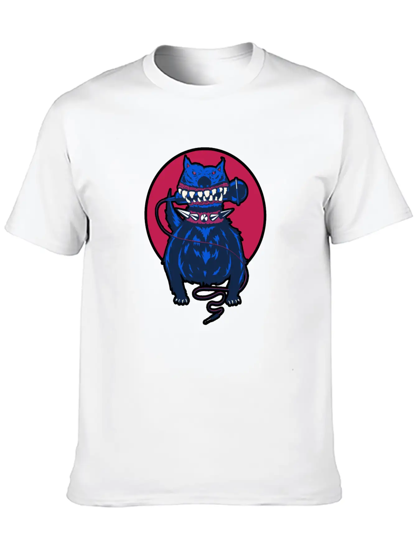 Music Dog Unisex Casual T-Shirt – Clean Design For Daily Comfort