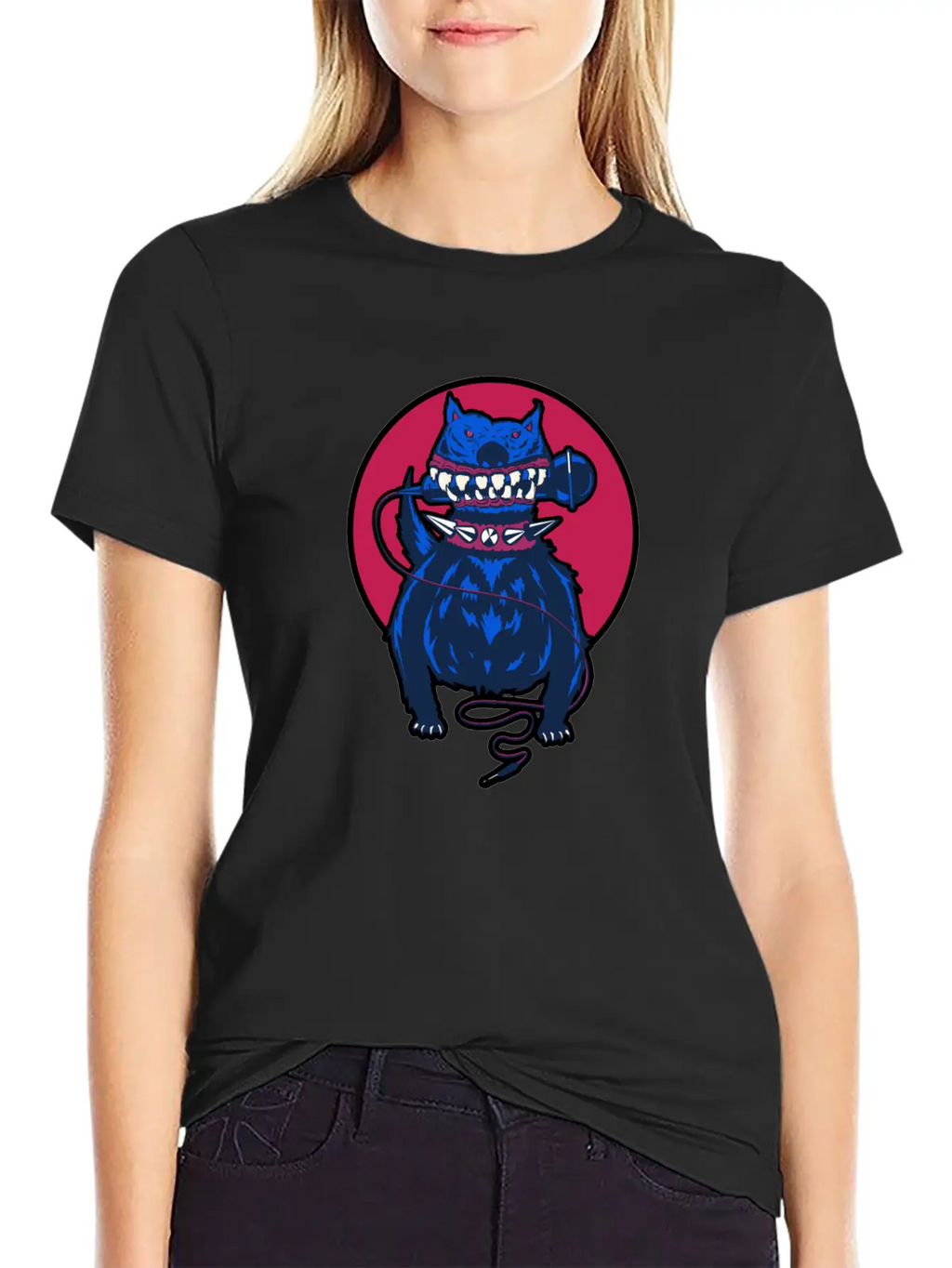 Music Dog Unisex Casual T-Shirt – Clean Design For Daily Comfort
