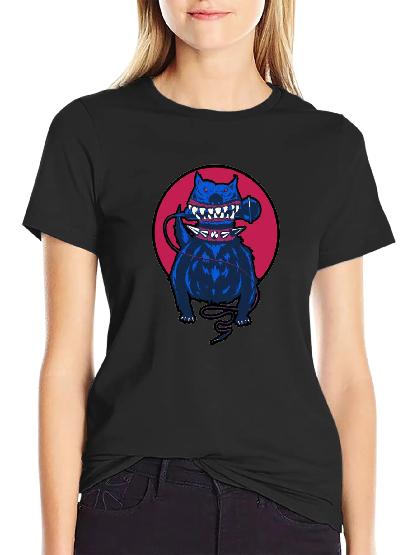 Music Dog Unisex Casual T-Shirt – Clean Design For Daily Comfort