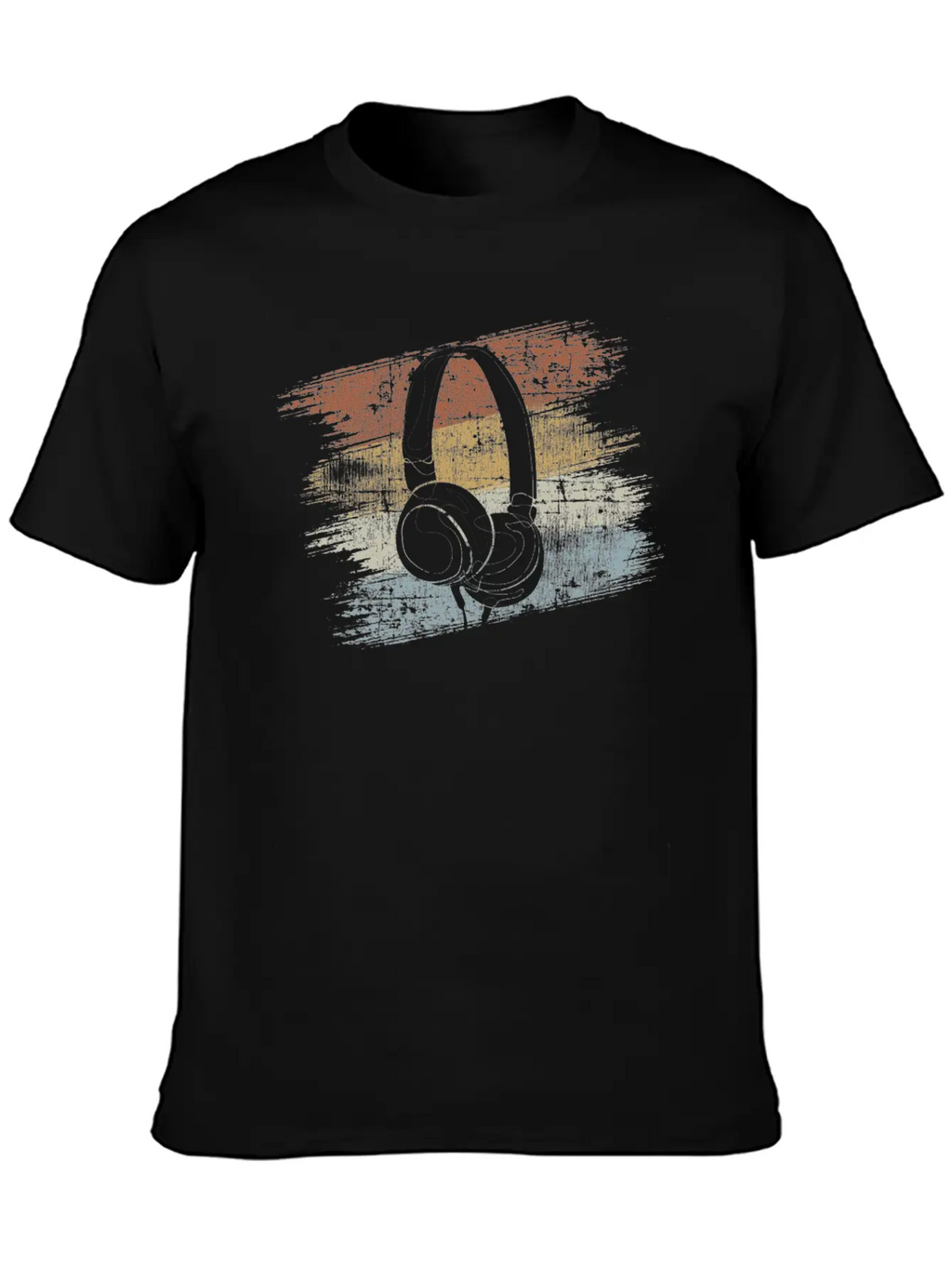 Music Essential Cotton Tee For Daily Outfits – Unisex Style
