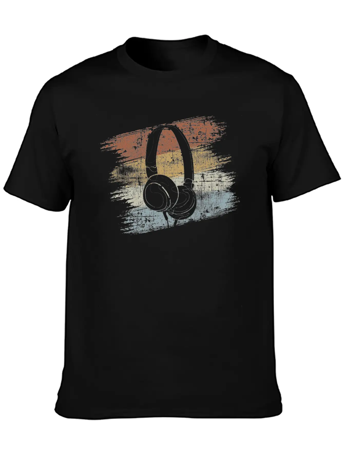 Music Essential Cotton Tee For Daily Outfits – Unisex Style