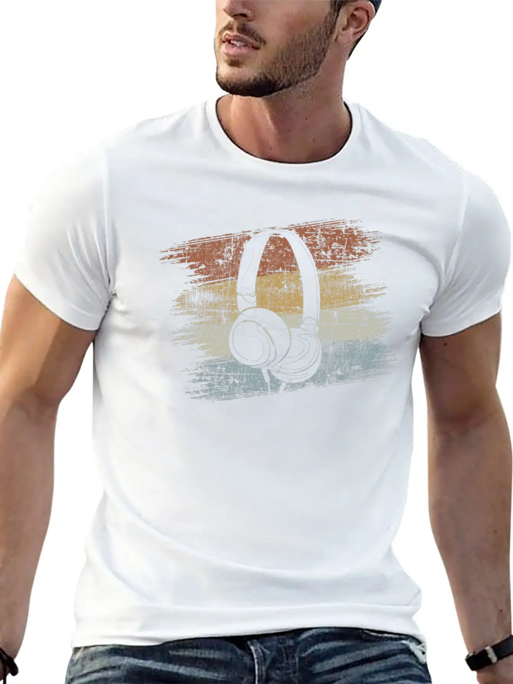 Music Essential Cotton Tee For Daily Outfits – Unisex Style
