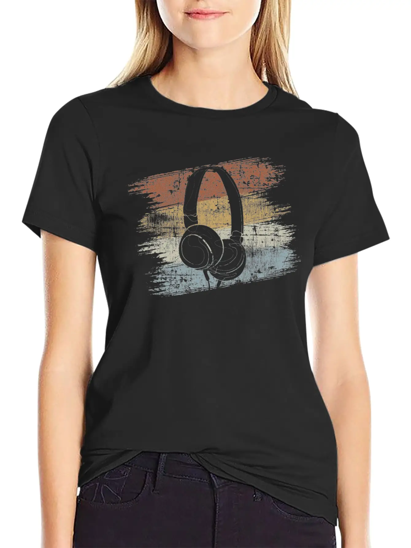 Music Essential Cotton Tee For Daily Outfits – Unisex Style