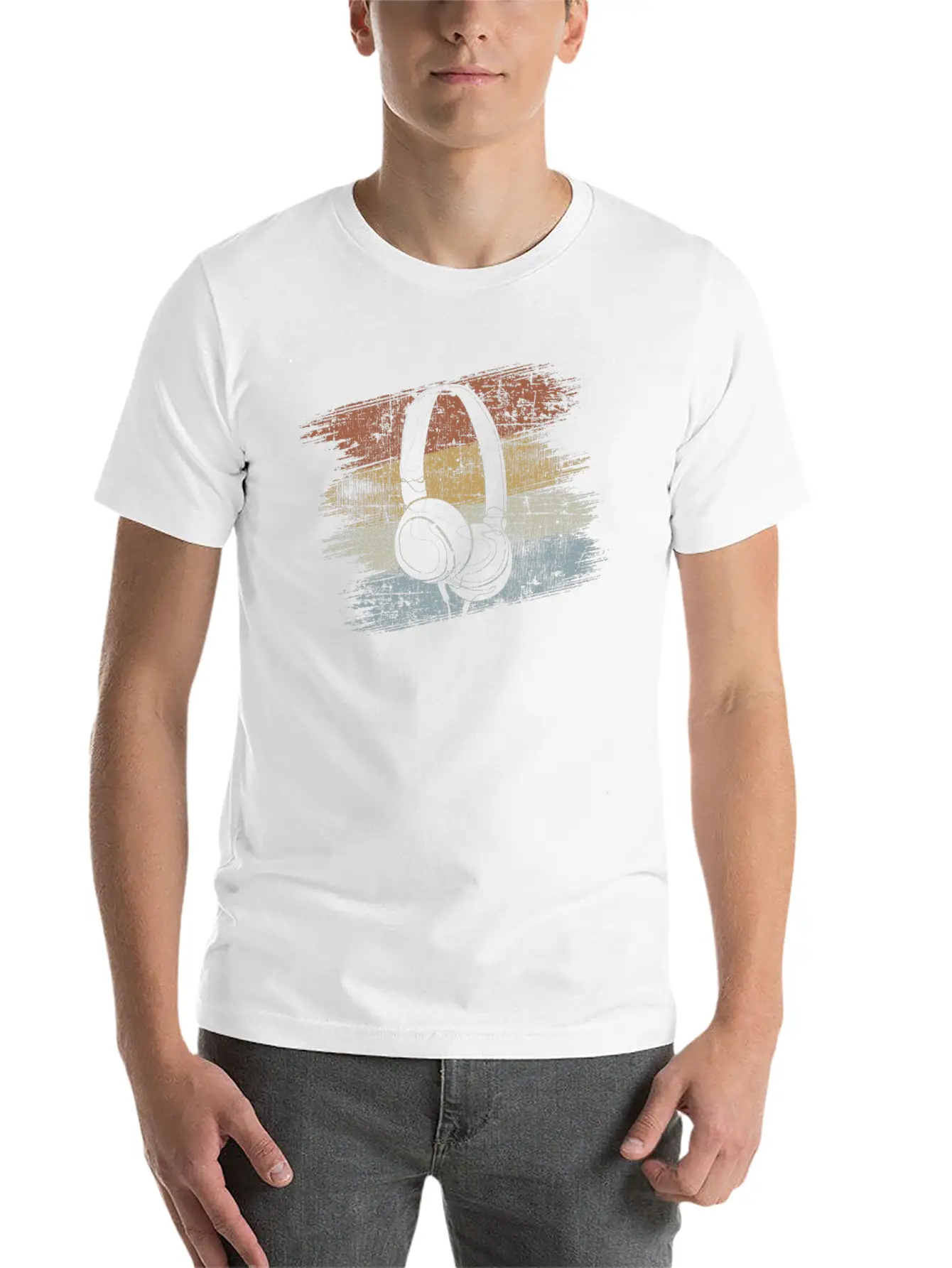 Music Essential Cotton Tee For Daily Outfits – Unisex Style