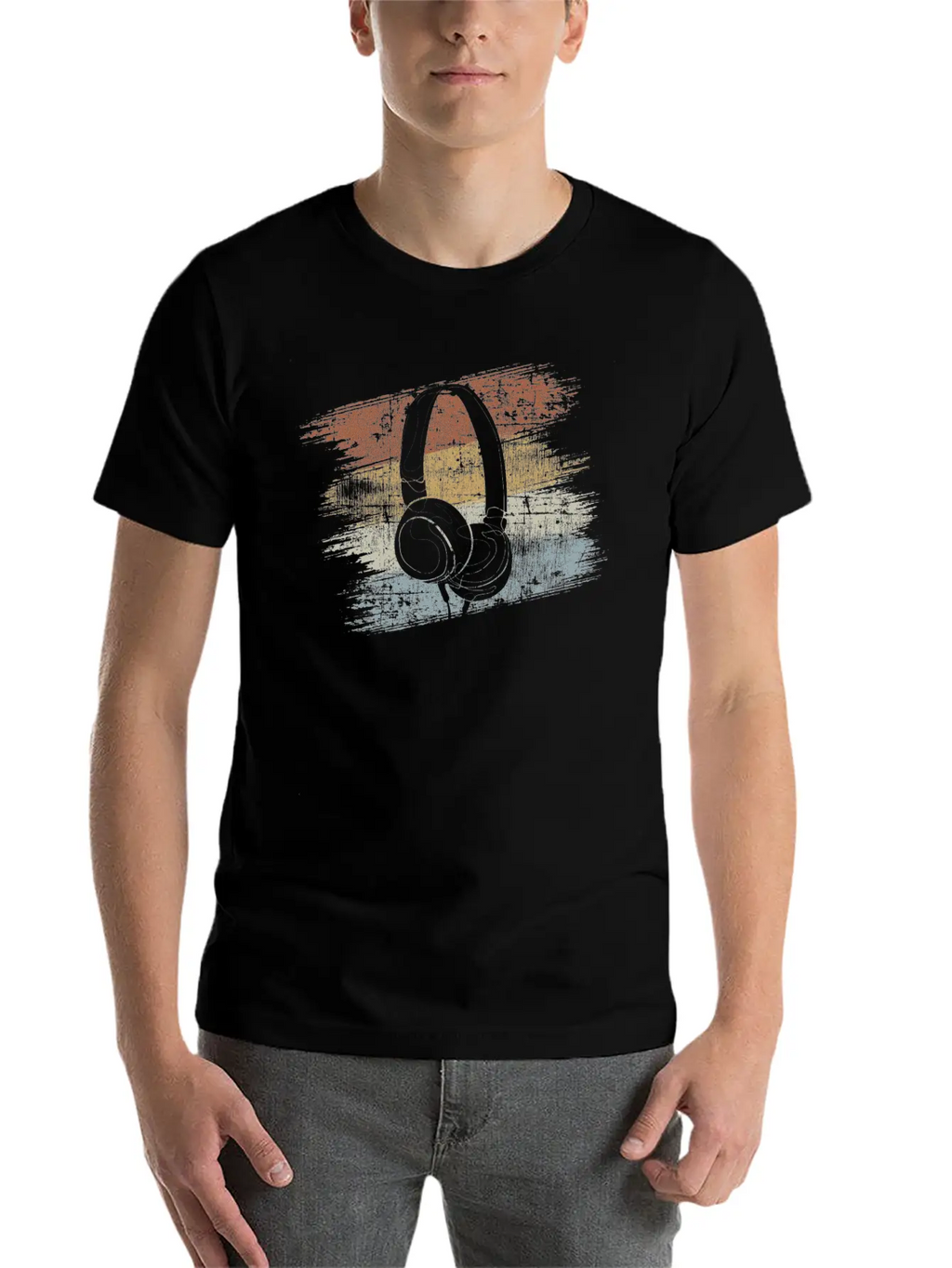 Music Essential Cotton Tee For Daily Outfits – Unisex Style