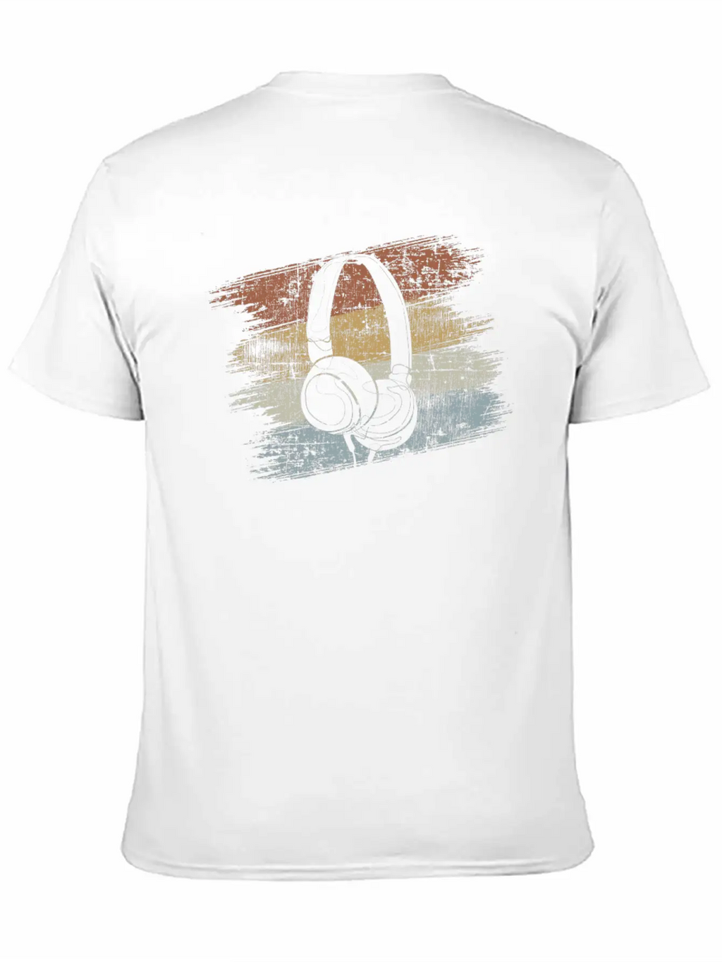 Music Essential Cotton Tee For Daily Outfits – Unisex Style