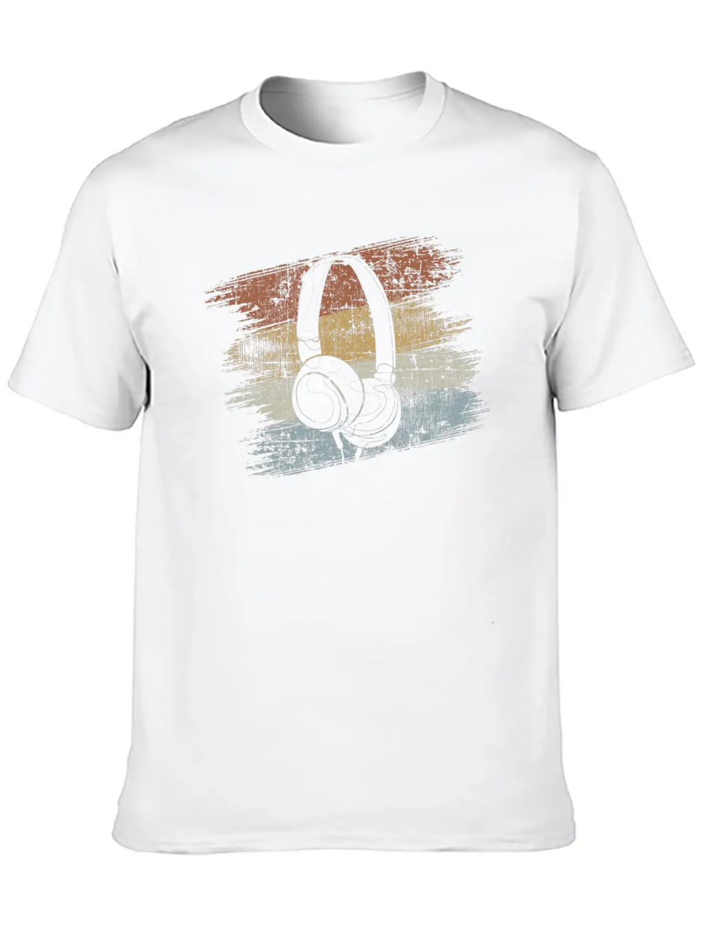 Music Essential Cotton Tee For Daily Outfits – Unisex Style