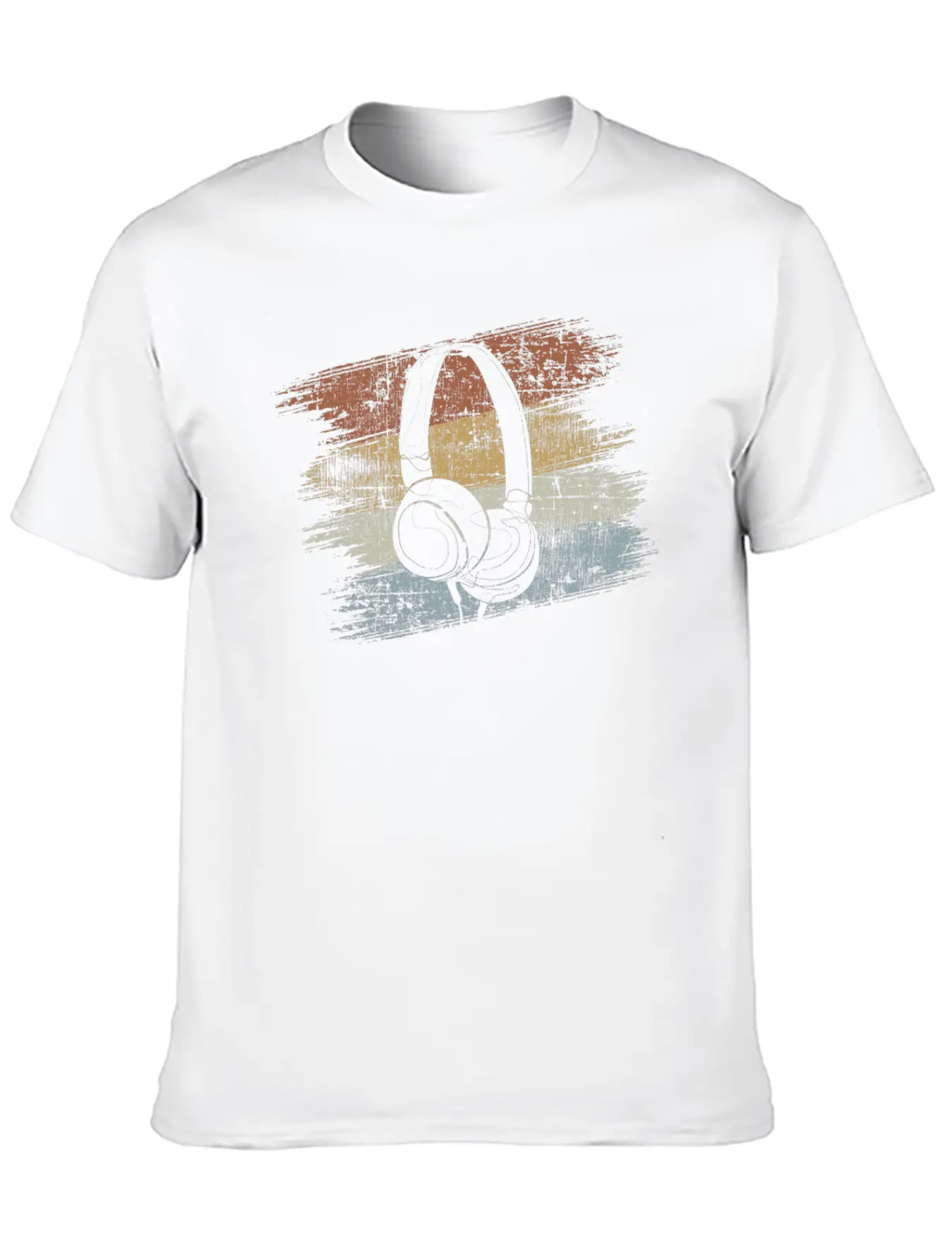 Music Essential Cotton Tee For Daily Outfits – Unisex Style