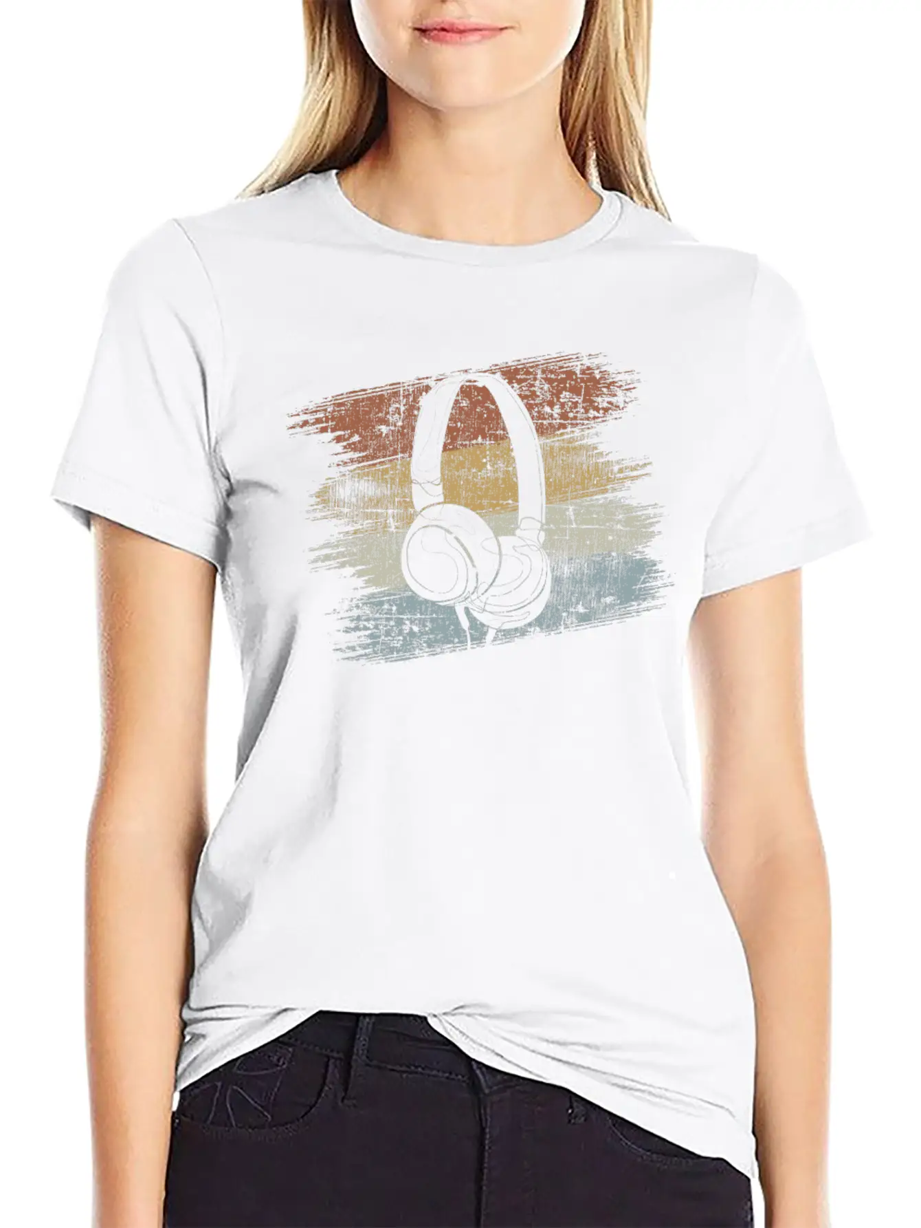 Music Essential Cotton Tee For Daily Outfits – Unisex Style