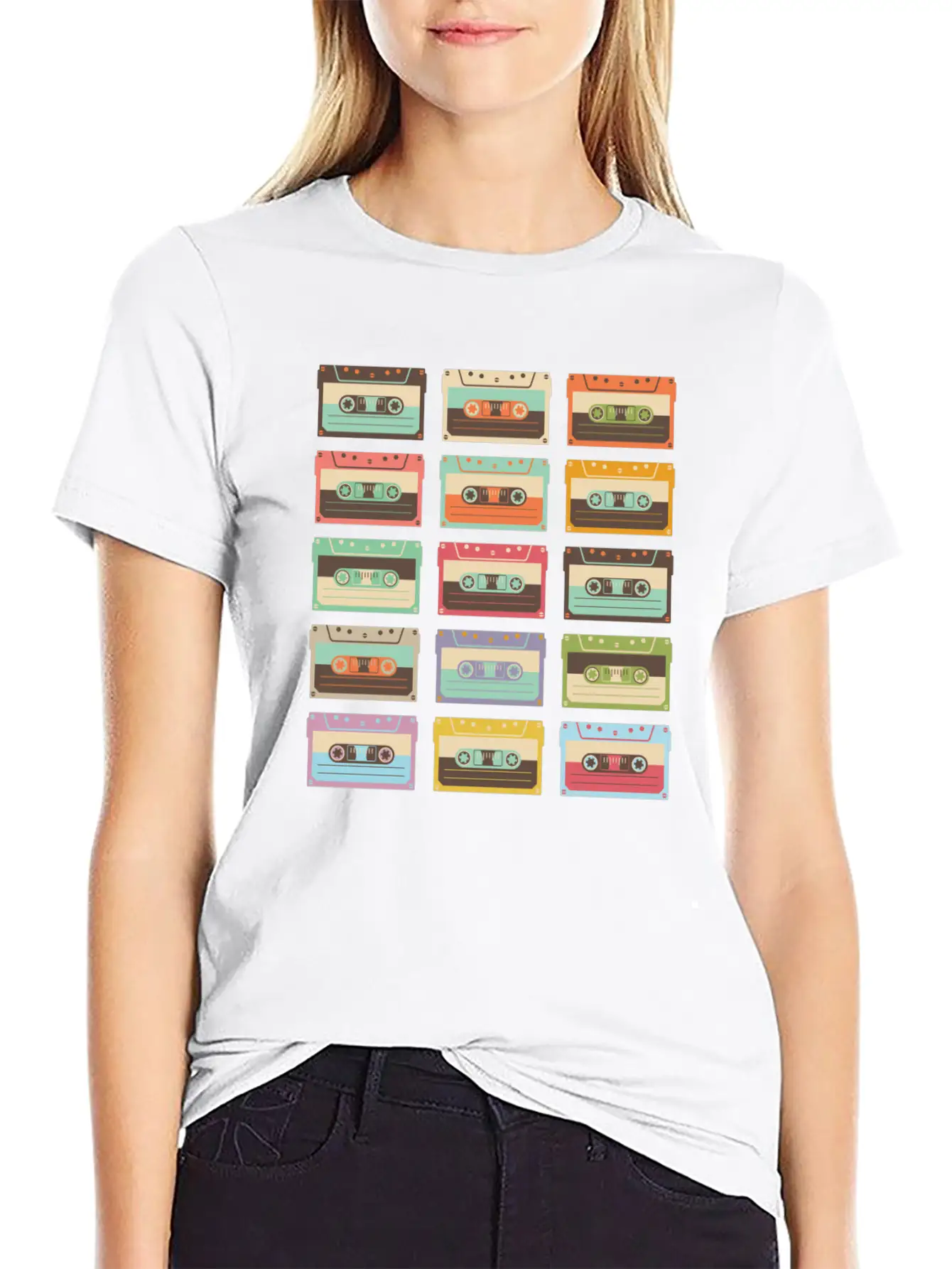 Music Gift Raving Concert Party Festival Breathable Soft Cotton T-Shirt – Timeless Casual Look