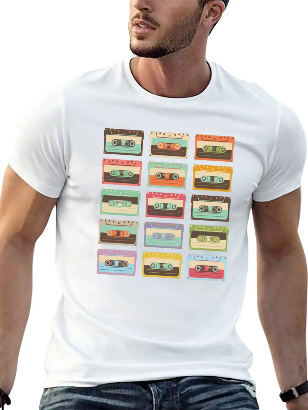Music Gift Raving Concert Party Festival Breathable Soft Cotton T-Shirt – Timeless Casual Look