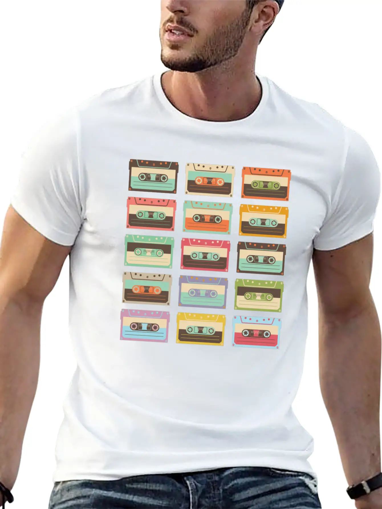 Music Gift Raving Concert Party Festival Breathable Soft Cotton T-Shirt – Timeless Casual Look