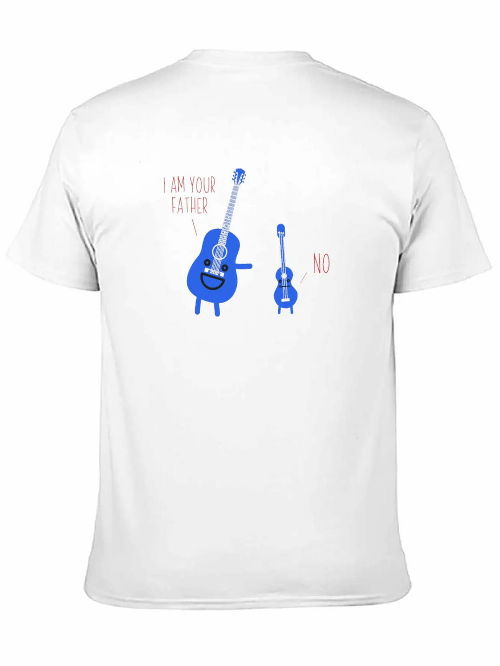Music - Guitar Father Breathable Soft Cotton T-Shirt – Timeless Casual Look