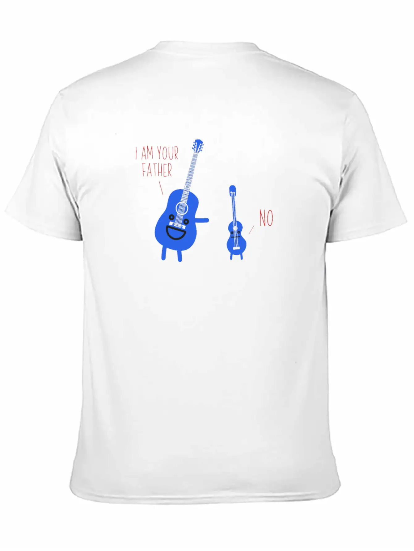 Music - Guitar Father Breathable Soft Cotton T-Shirt – Timeless Casual Look