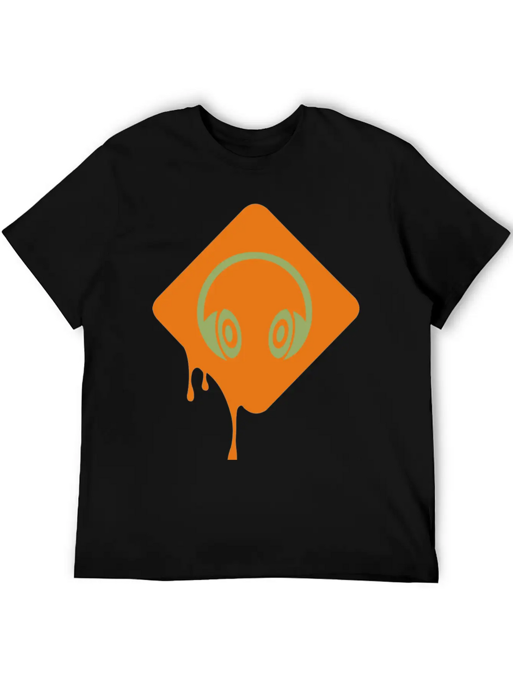 Music Headphone Unisex Short Sleeve Soft Cotton T-Shirt – Casual Everyday Wear